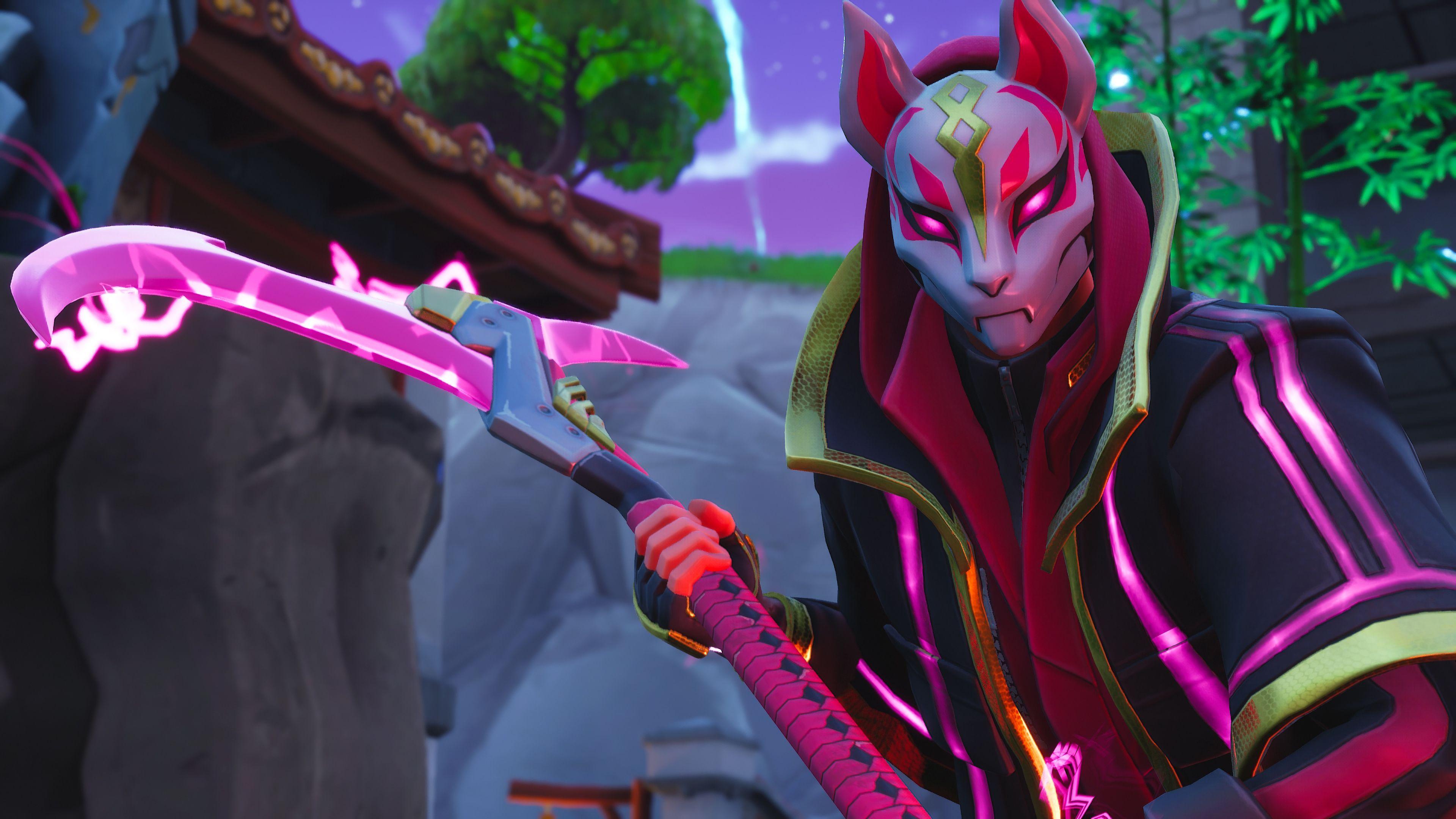 Featured image of post Fortnite Drift Skin Wallpaper Hd : Drift is the first unlockable skin in the paid battle pass for season 5.