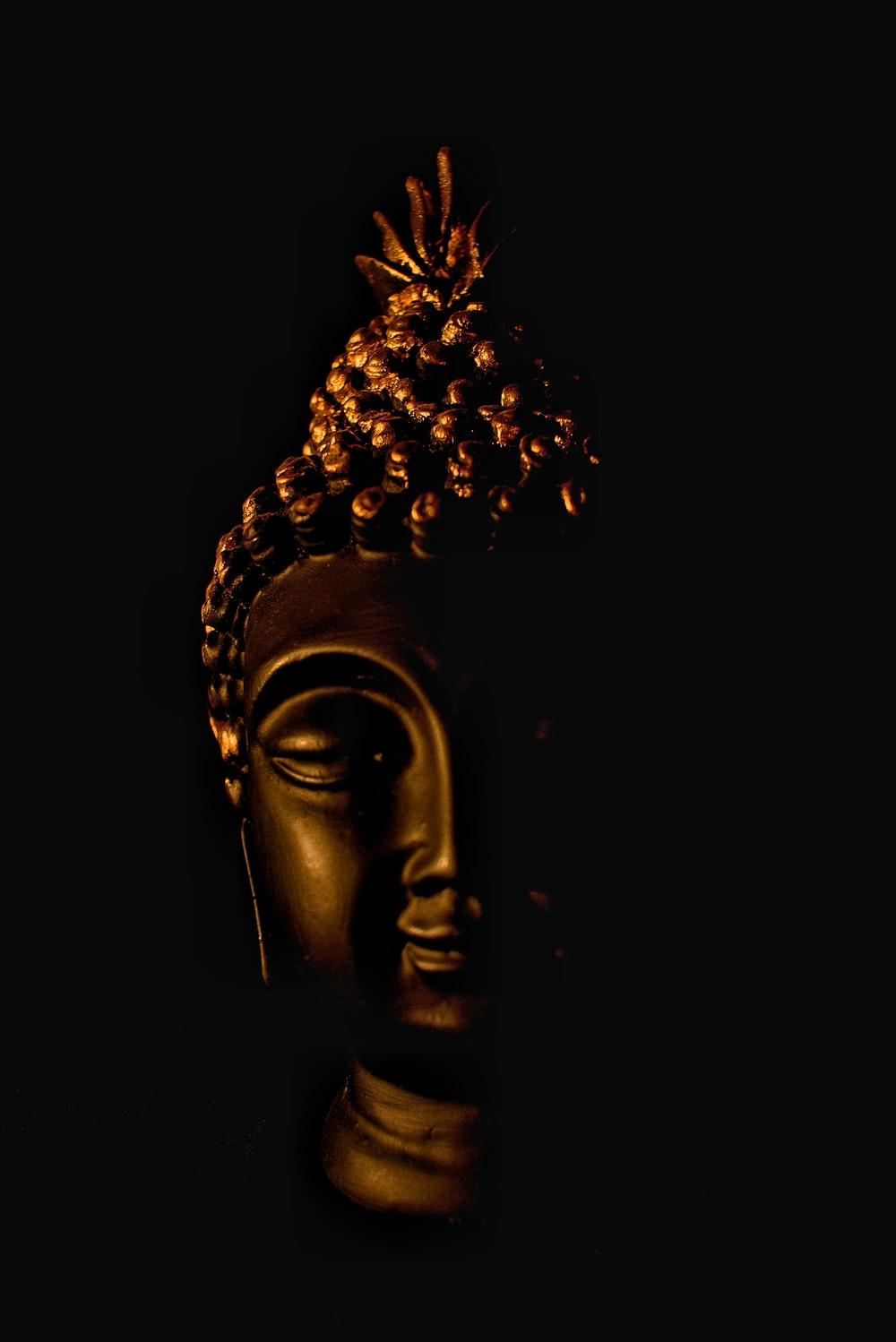 1000x1498 Golden Buddha Picture. Download Free Image