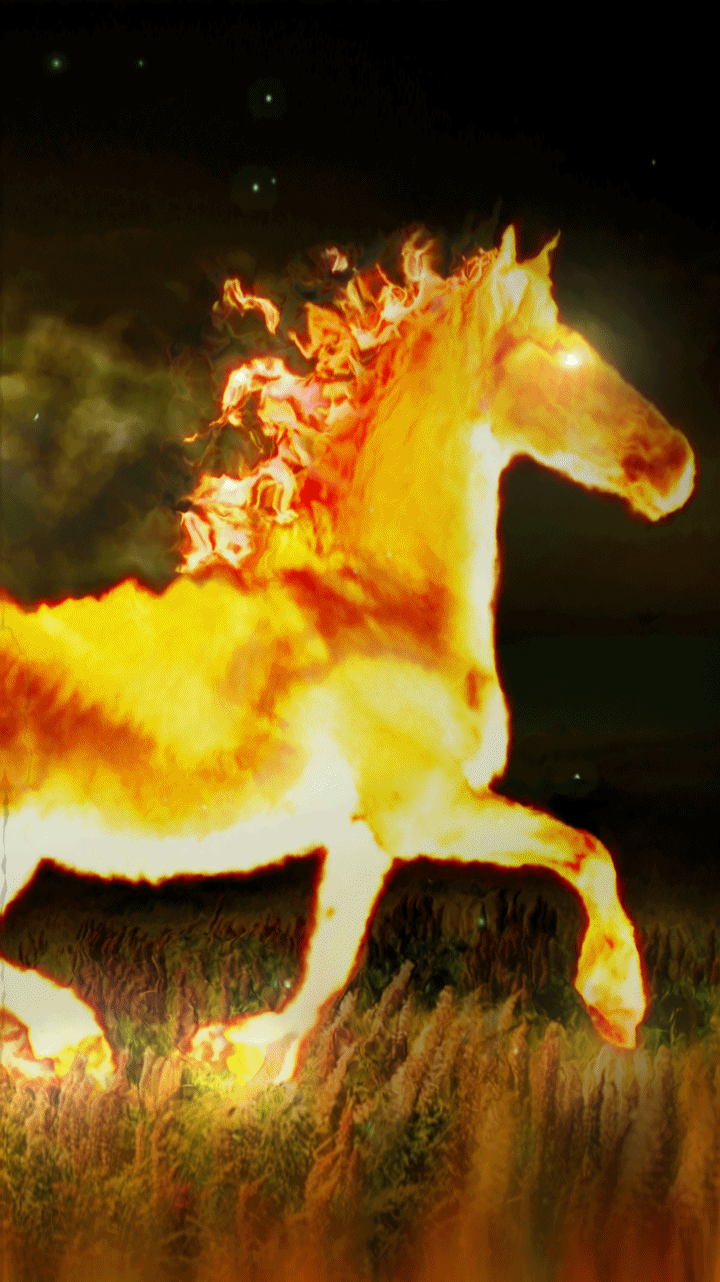 720x1282 fire horse wallpaper. fire horse art. wild fire horse. fire horse gif. fire horse fantasy. Fire horse, Horse wallpaper, Live wallpaper