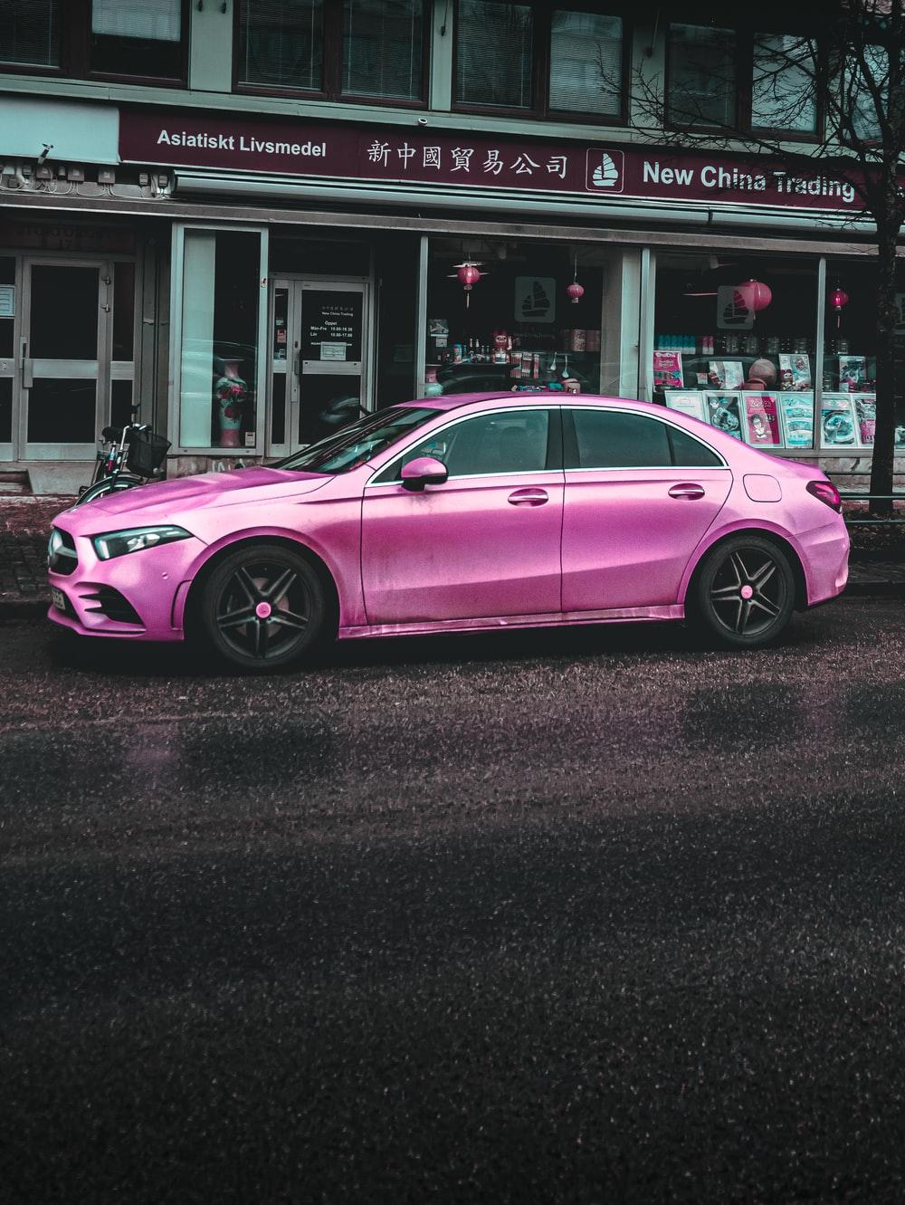 Pink Vintage Car Wallpapers Top Free Pink Vintage Car Backgrounds