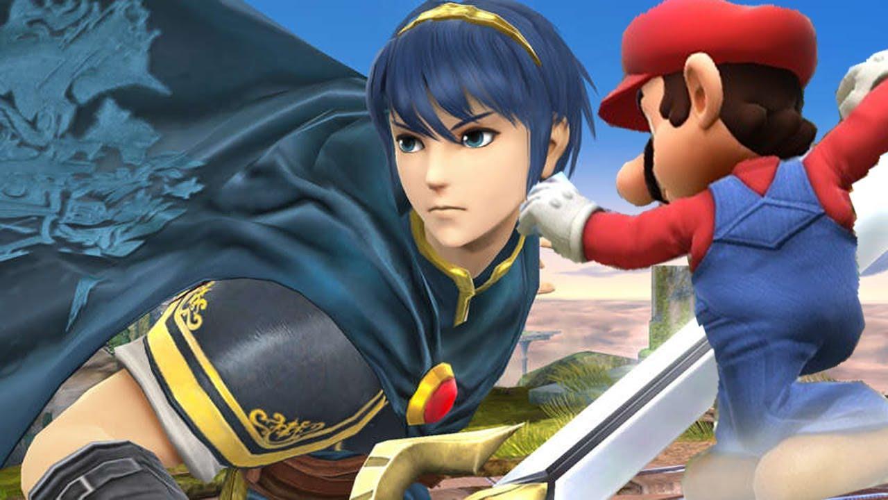 1280x720 Super Smash Bros For Wii U Marth HD Wallpaper