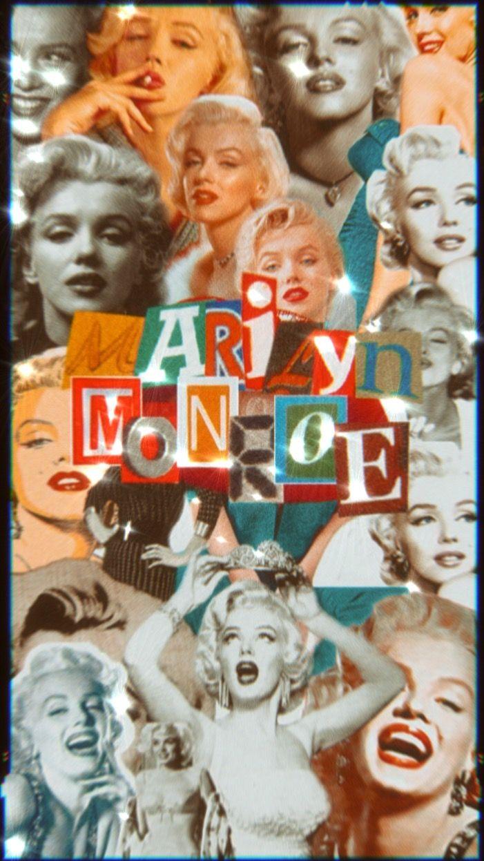 Marilyn Monroe Collage Wallpapers - Top Free Marilyn Monroe Collage ...