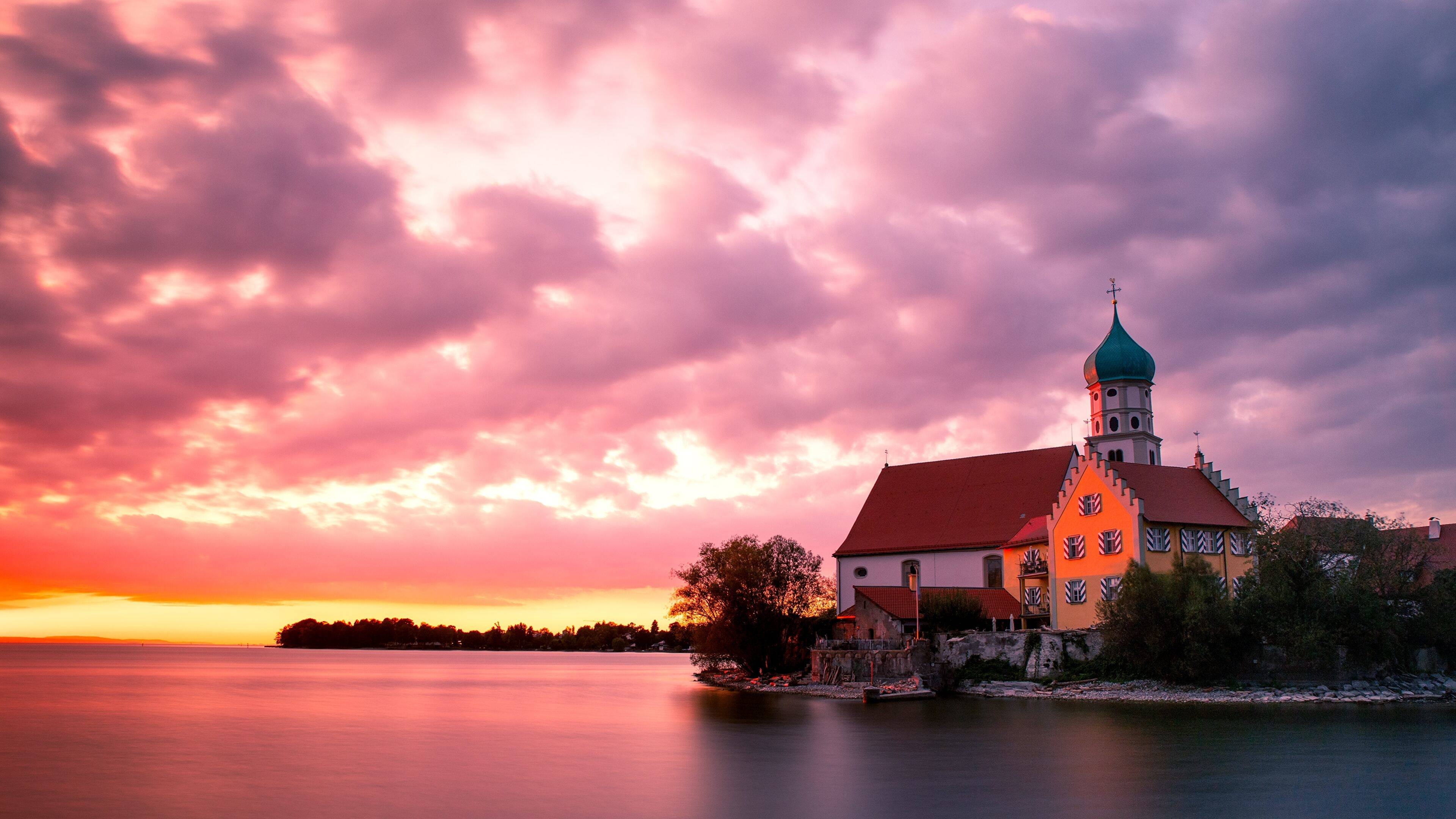 3840x2160 Bodensee in Germany Wallpaper, HD City 4K Wallpaper, Image, Photo and Background
