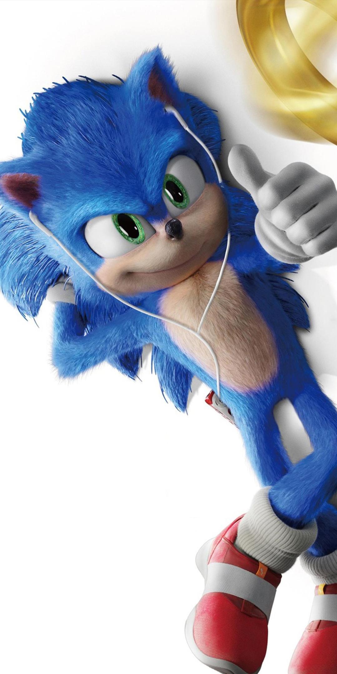 1080x2160 Movie Sonic The Hedgehog
