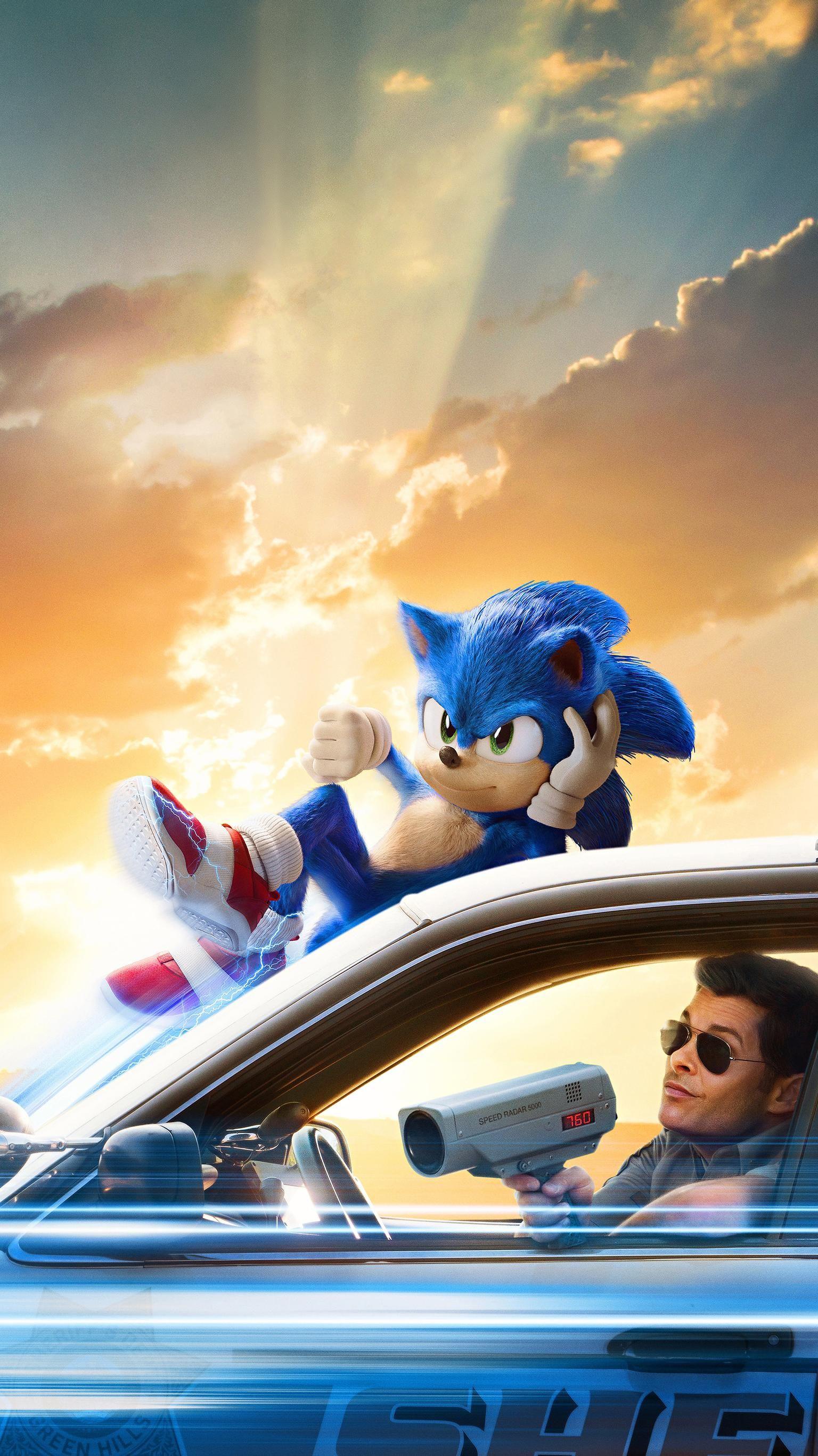 1536x2732 Sonic the Hedgehog (2020) Phone Wallpaper. Moviemania. Hedgehog movie, Sonic, Hedgehog