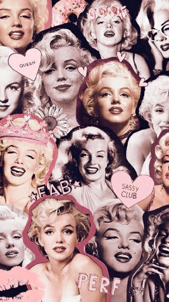 Marilyn Monroe Collage Wallpapers - Top Free Marilyn Monroe Collage ...