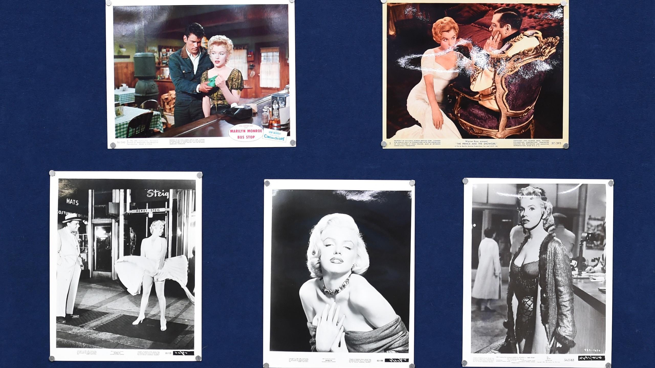 2560x1440 Antiques Roadshow. Appraisal: Marilyn Monroe Publicity & Film Stills