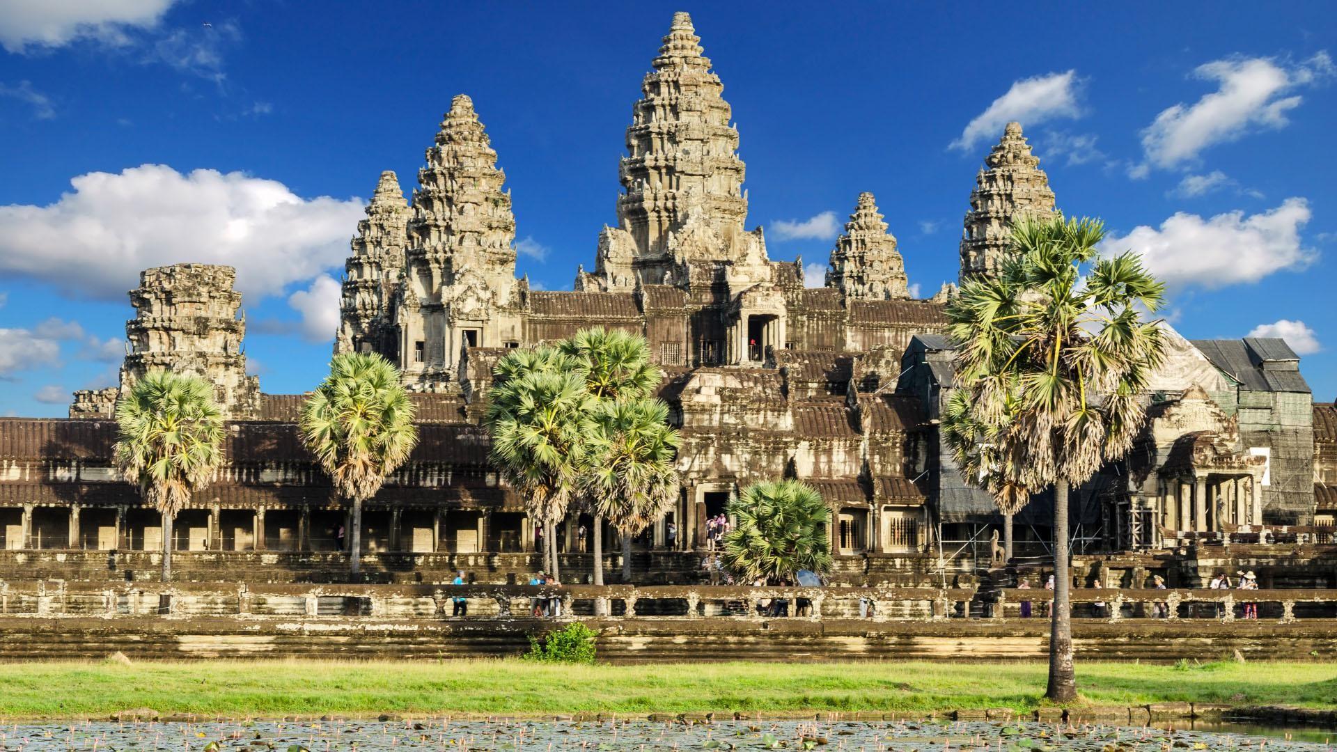 1920x1080 Free download Angkor Wat Wallpaper HD - [1920x1080] for your Desktop, Mobile & Tablet. Explore Siem Reap Wallpaper. Siem Reap Wallpaper