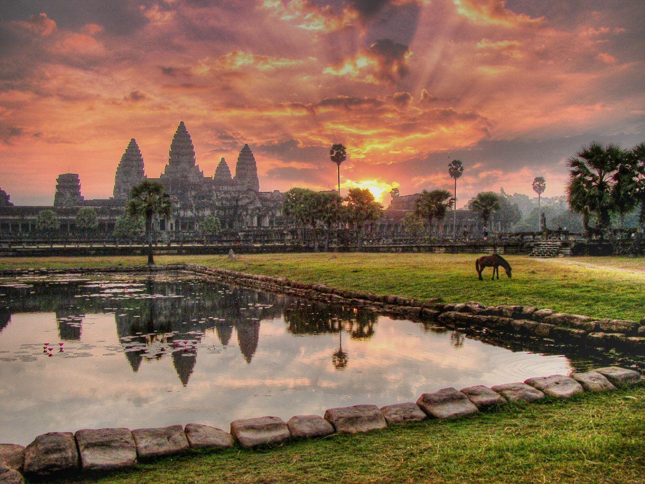 1280x960 Free download Angkor Wat Wallpaper [1280x960] for your Desktop, Mobile & Tablet. Explore Angkor Wat Wallpaper. Cambodia Wallpaper HD, Angkor Wat Picture Wallpaper, Angkor Wat Wallpaper HD