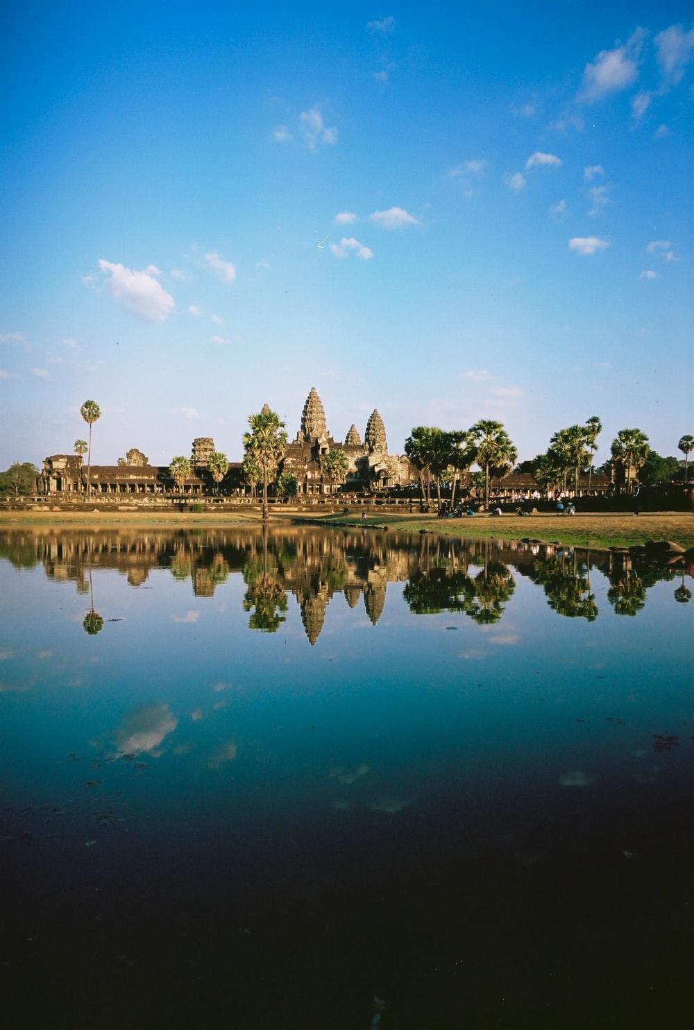 1000x1485 Angkor Wat Picture. Download Free Image