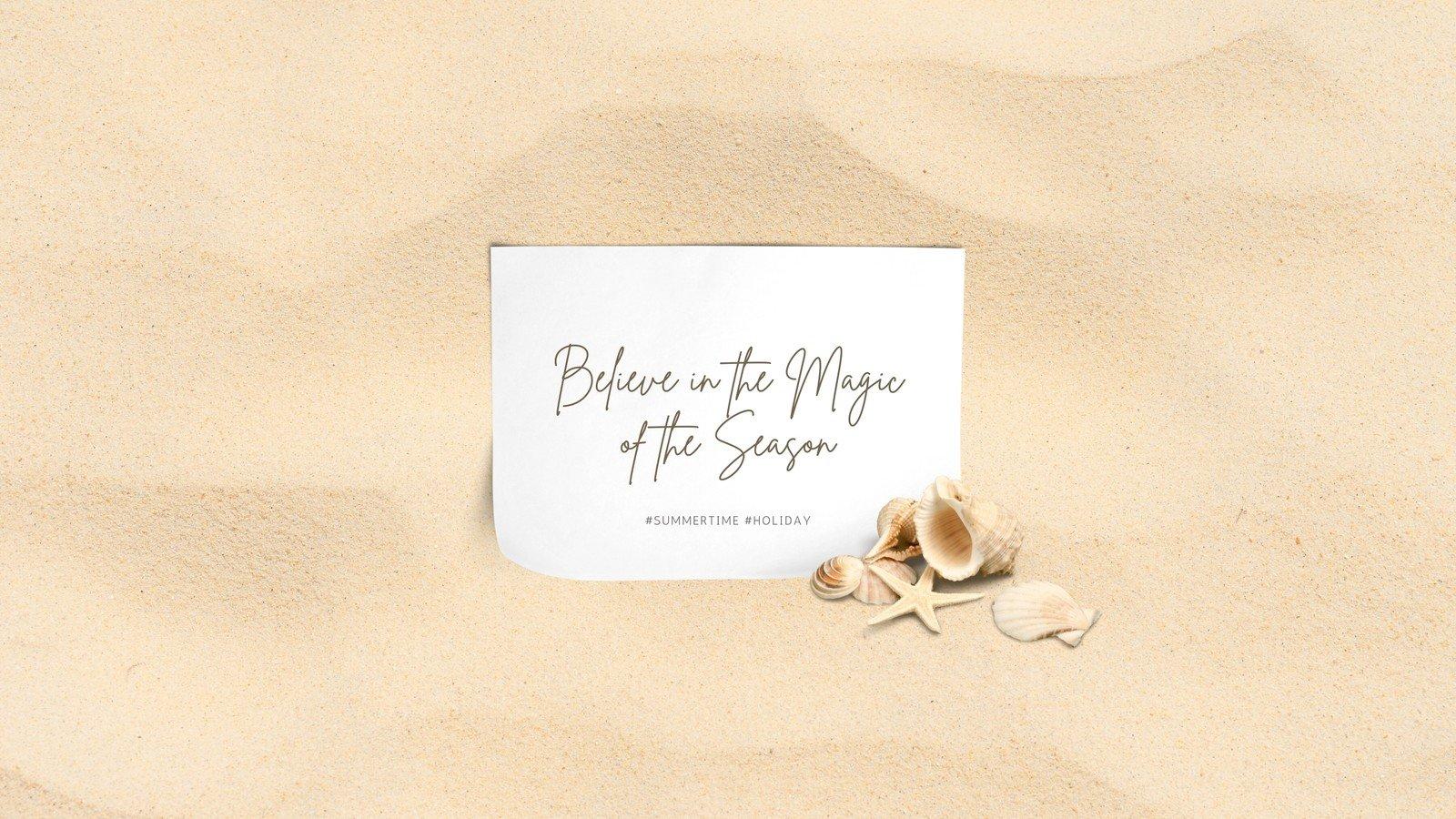 1600x900 Free and customizable beach desktop wallpaper templates