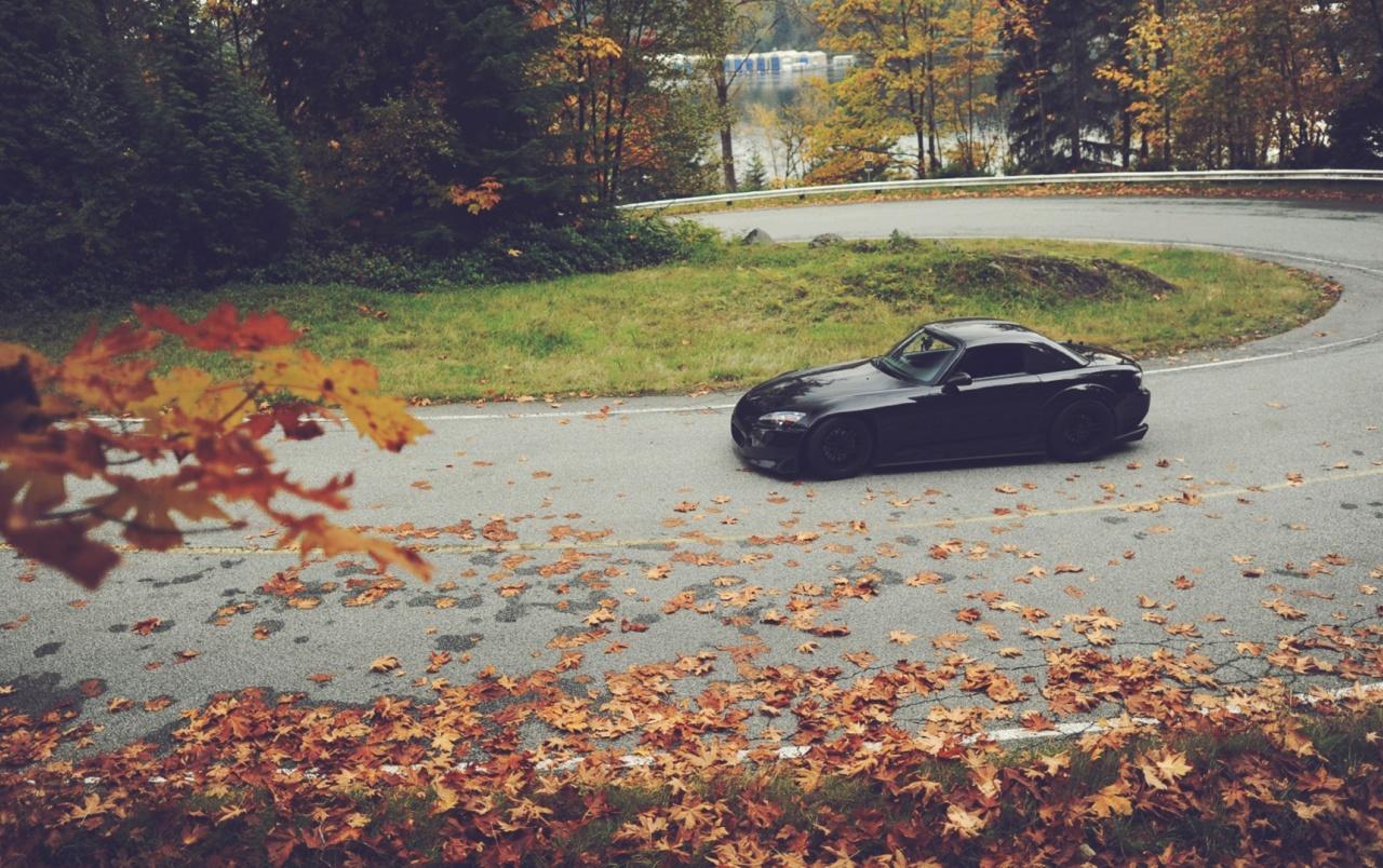 1280x804 Black Honda S2000 Hair Pin wallpaper. Black Honda S2000 Hair Pin