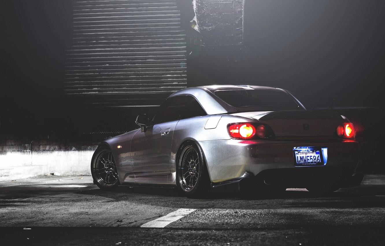 1332x850 Wallpaper car, night, honda s2000 image for desktop, section honda