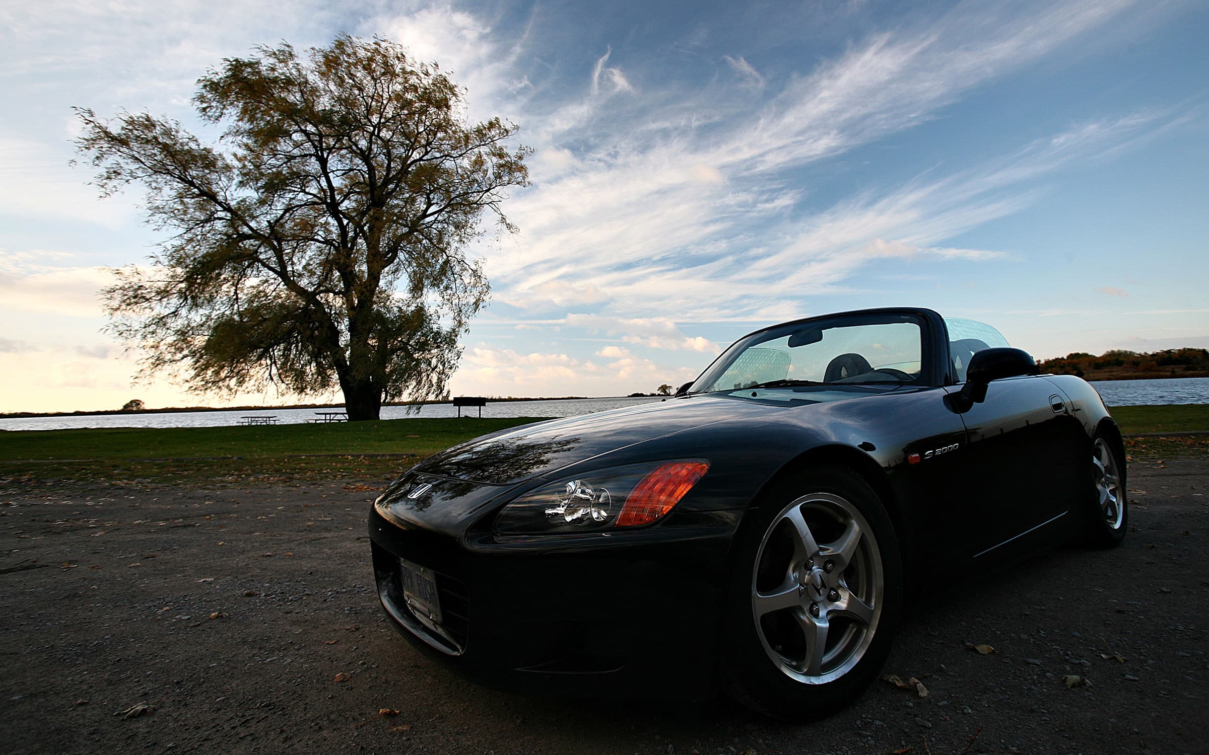 2400x1500 Honda S2000 High Resolution Wallpaper Black HD