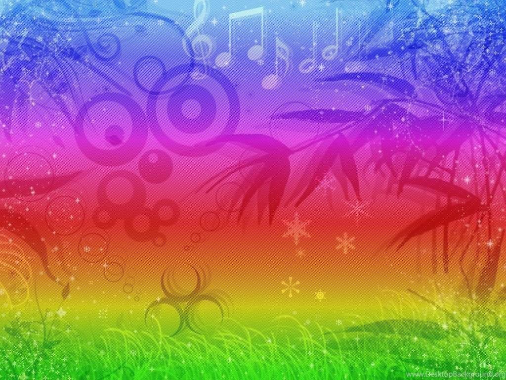 1024x768 More Like Psychedelic Rainbow Wallpaper By Antichange Desktop Background
