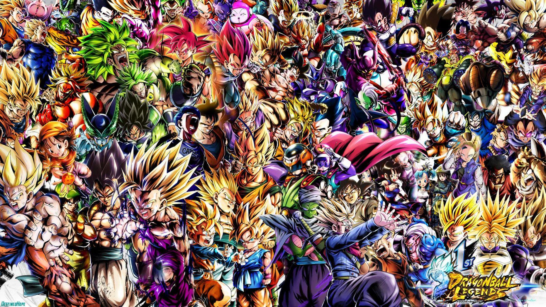 1862x1047 Dragon Ball 10X10 Wallpaper Free Dragon Ball 10X10. Dragon ball wallpaper, Dragon ball wallpaper iphone, Cool wallpaper dragon