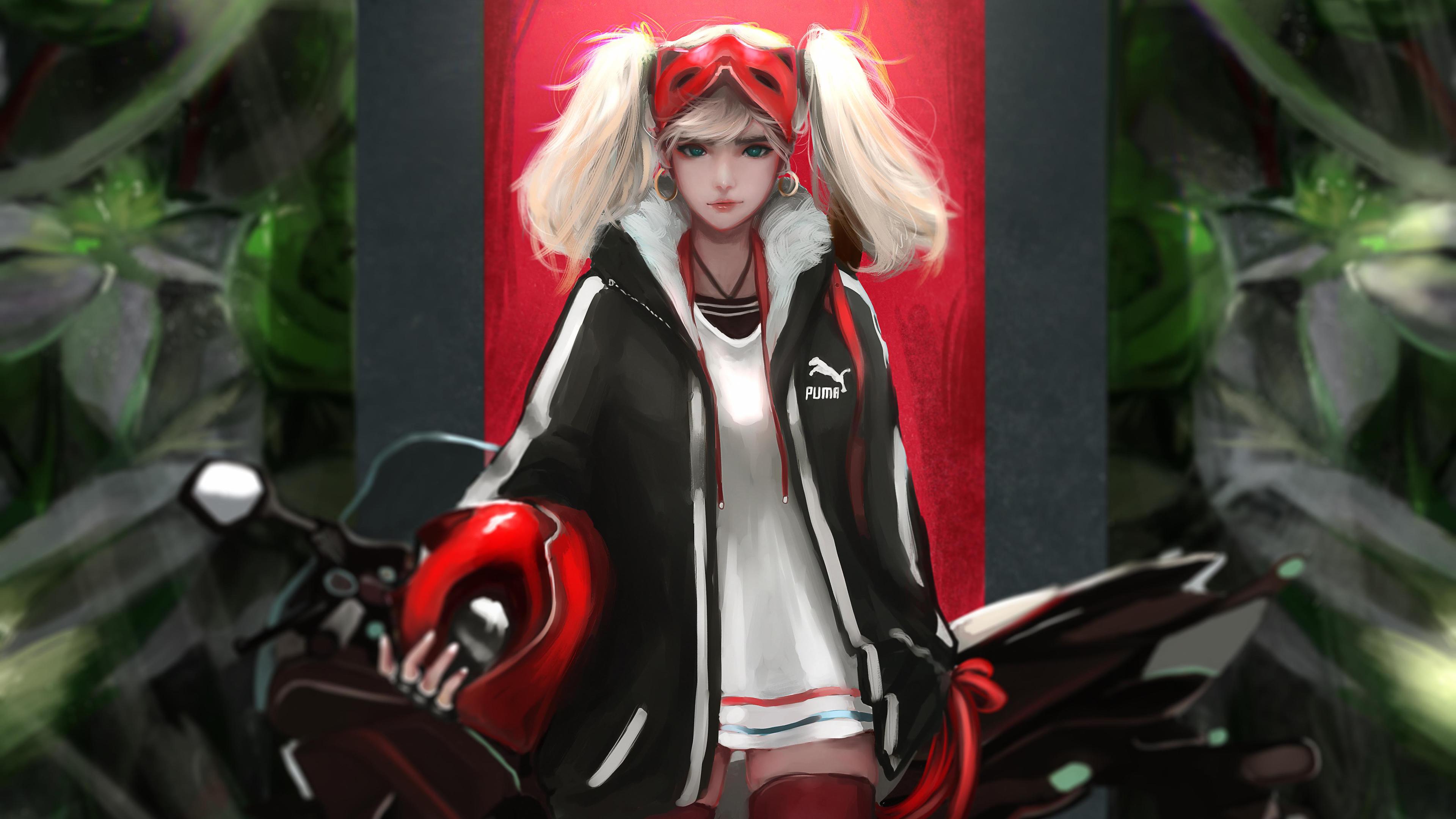 3840x2160 Wallpaper 4k Ann Takamaki Biker Girl Anime 4k Wallpaper, 5k Wallpaper, Anime Girl Wallpaper, Anime Wallpaper, Artist Wallpaper, Artwork Wallpaper, Biker Wallpaper, Wallpaper, Digital Art Wallpaper, Hd Wallpaper