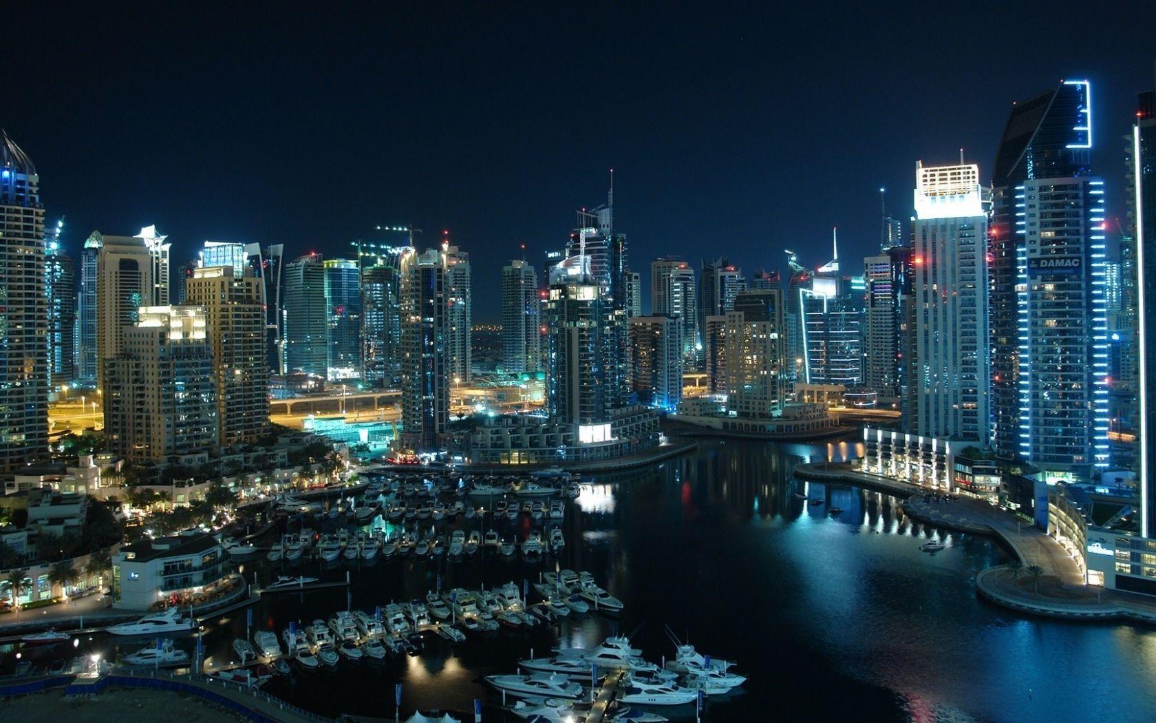 1680x1050 Large City Wallpaper, HD Large City Background