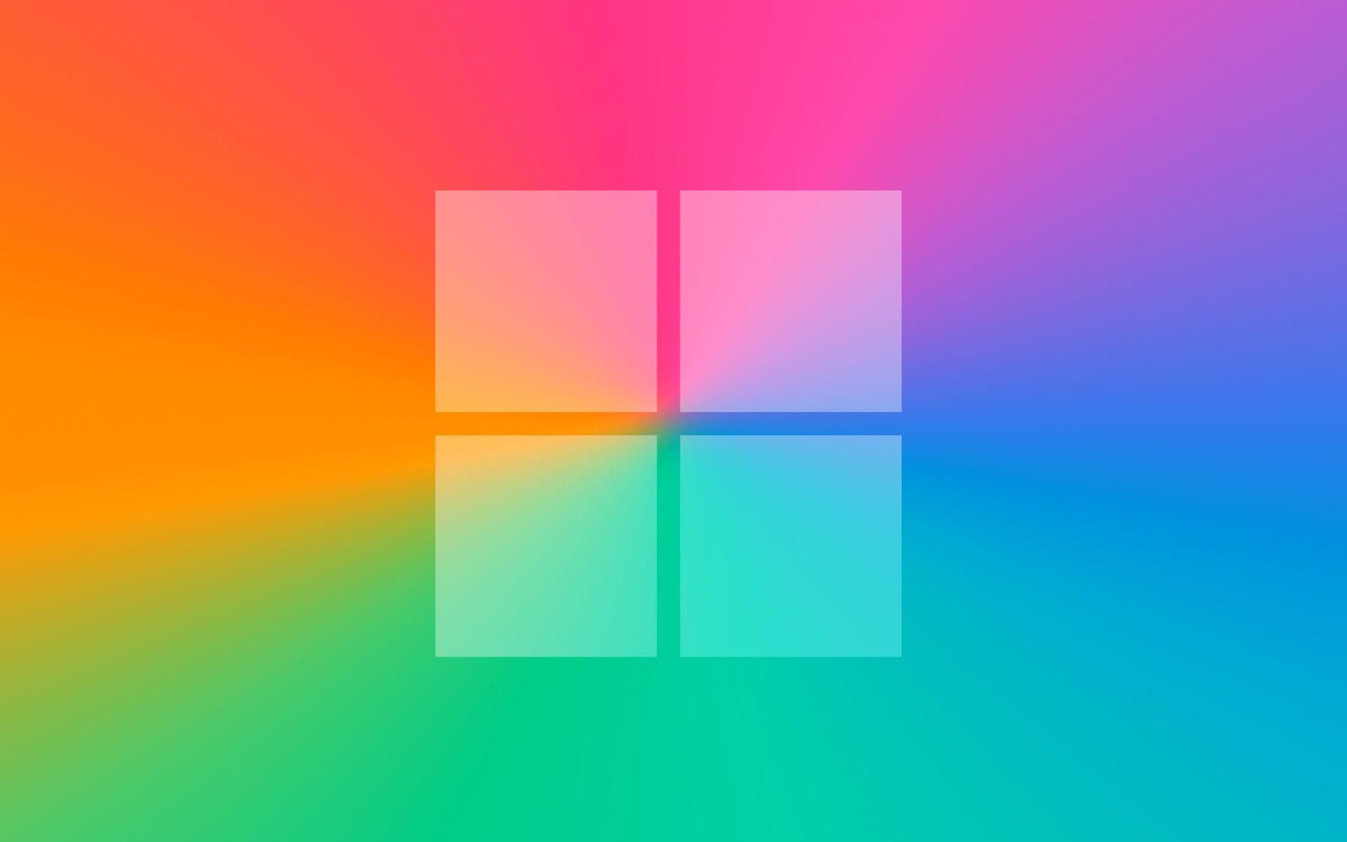 Rainbow Windows Wallpapers - Top Free Rainbow Windows Backgrounds ...