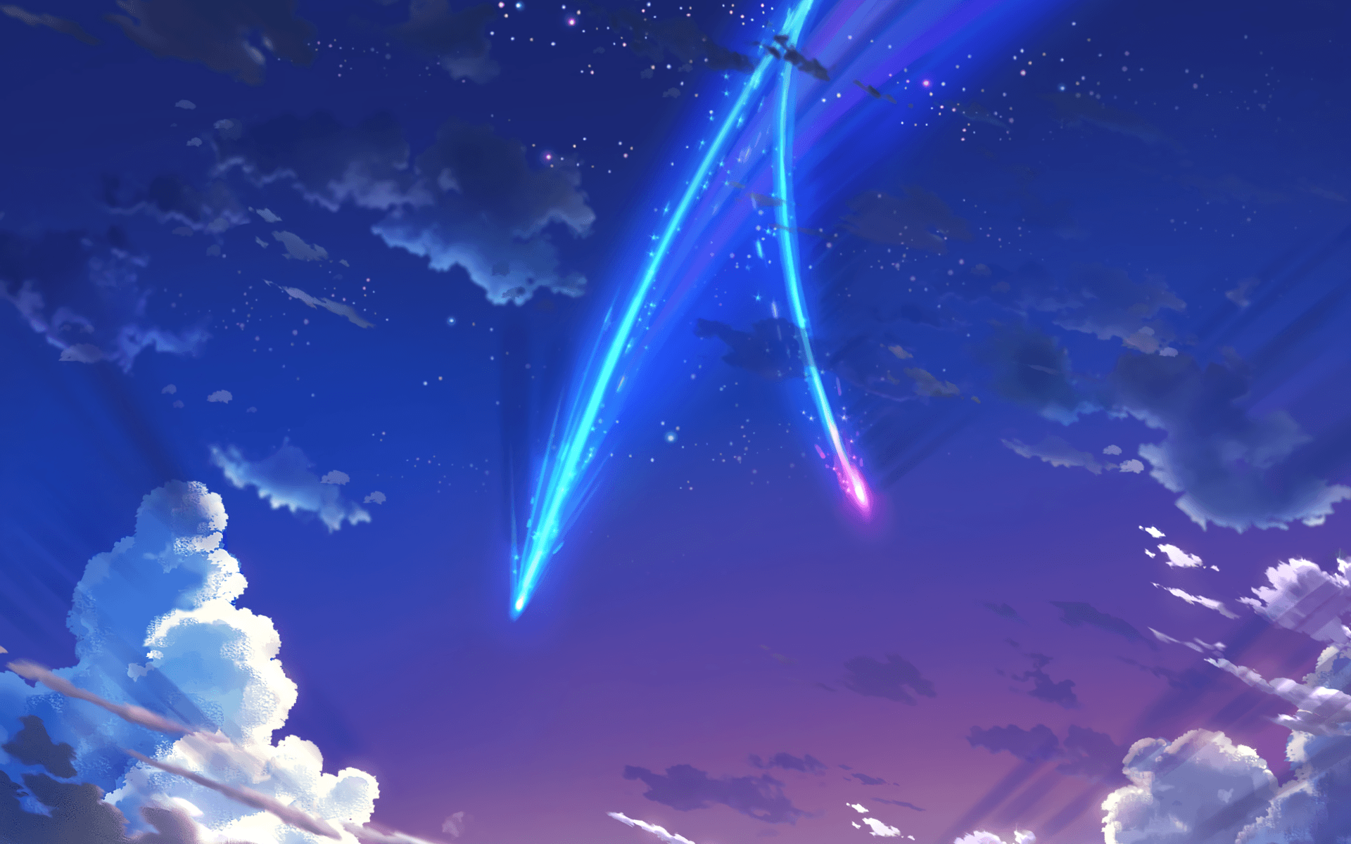 1920x1200 Kimi No Na Wa Comet