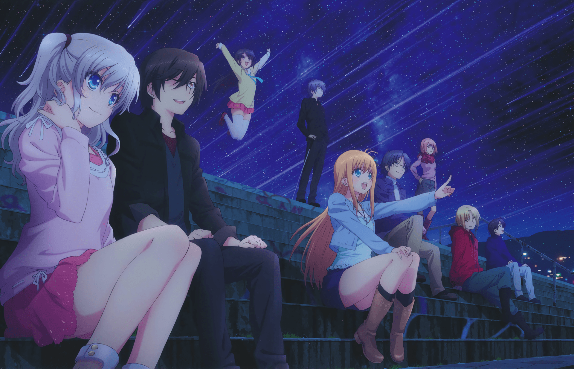 1920x1234 Anime Charlotte Wallpaper. Sentimientos. Charlotte