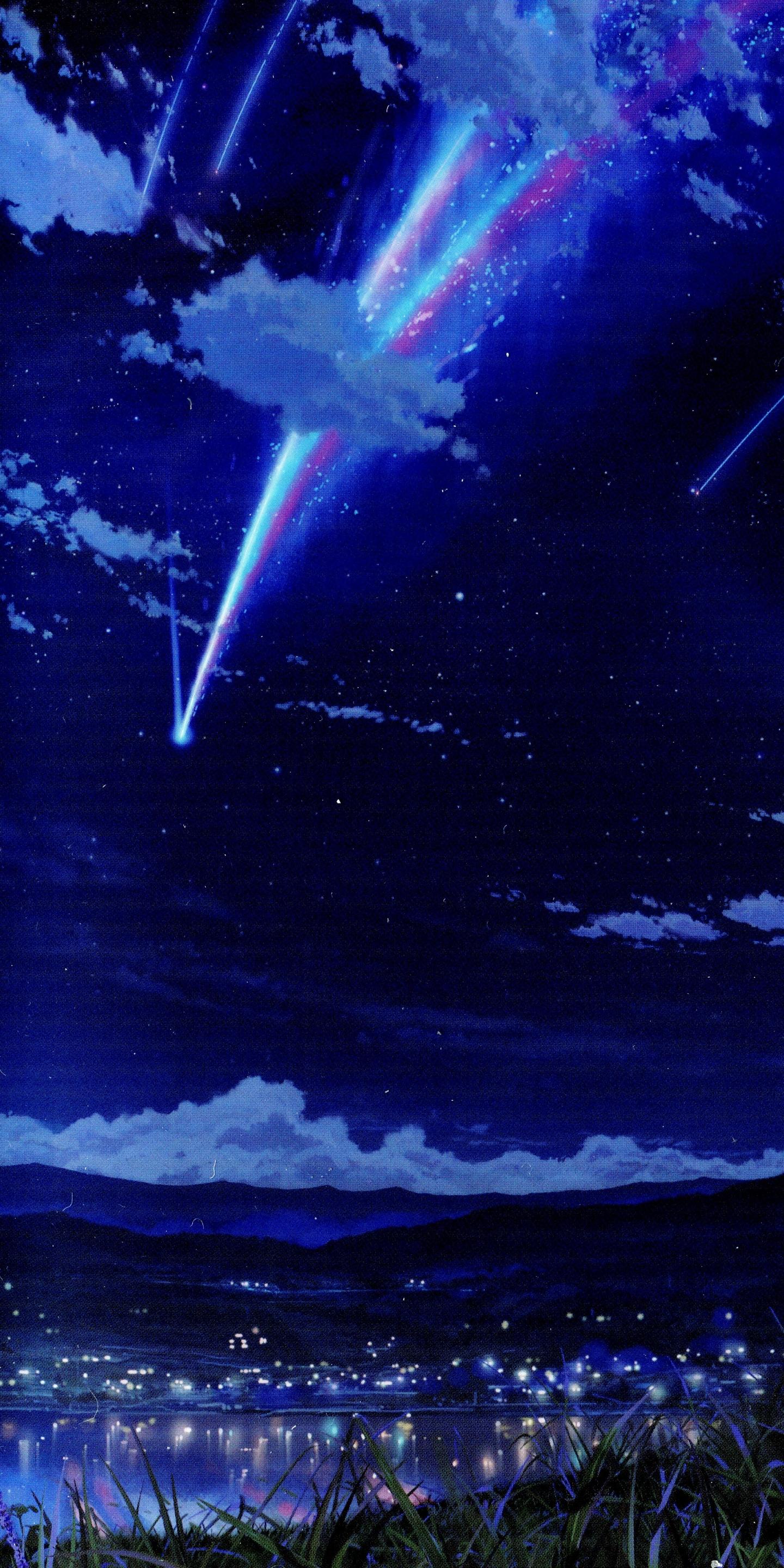 Kimi no na wa wallpaper by wallpeep - Download on ZEDGE™