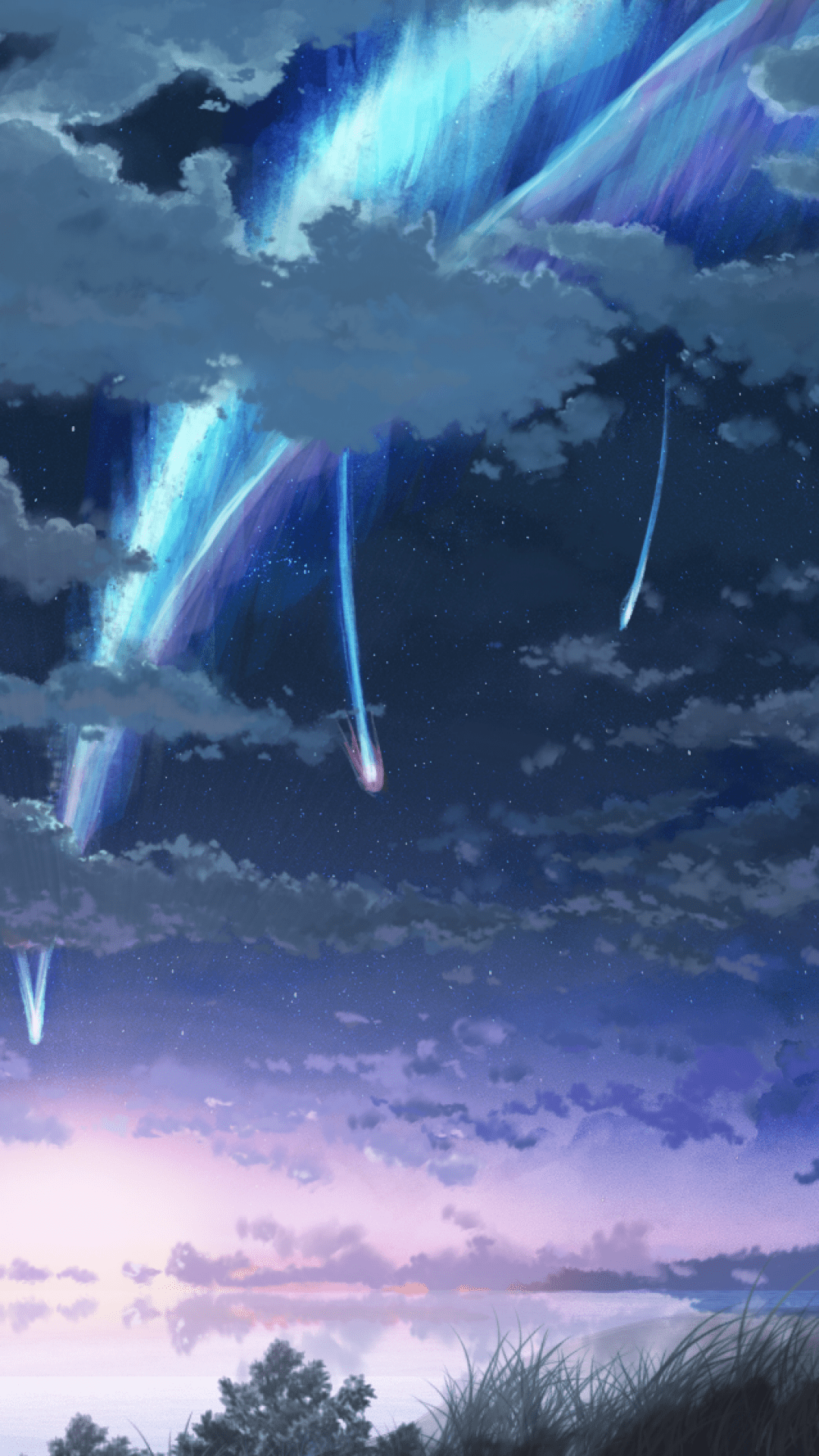 Kimi No Nawa Phone Wallpapers  Wallpaper Cave