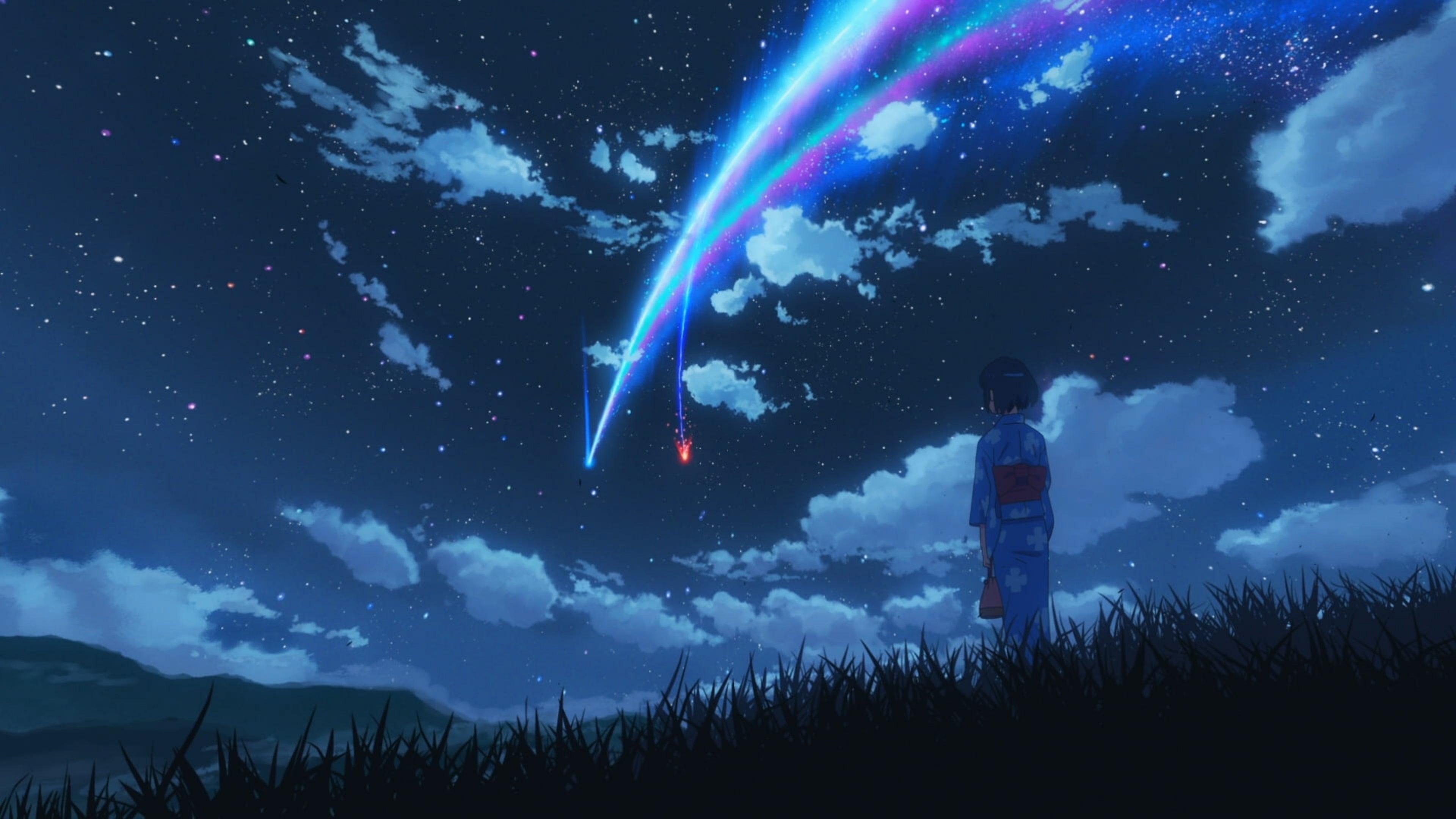 3840x2160 Kimi no na wa comet [ 3840×2160 ]