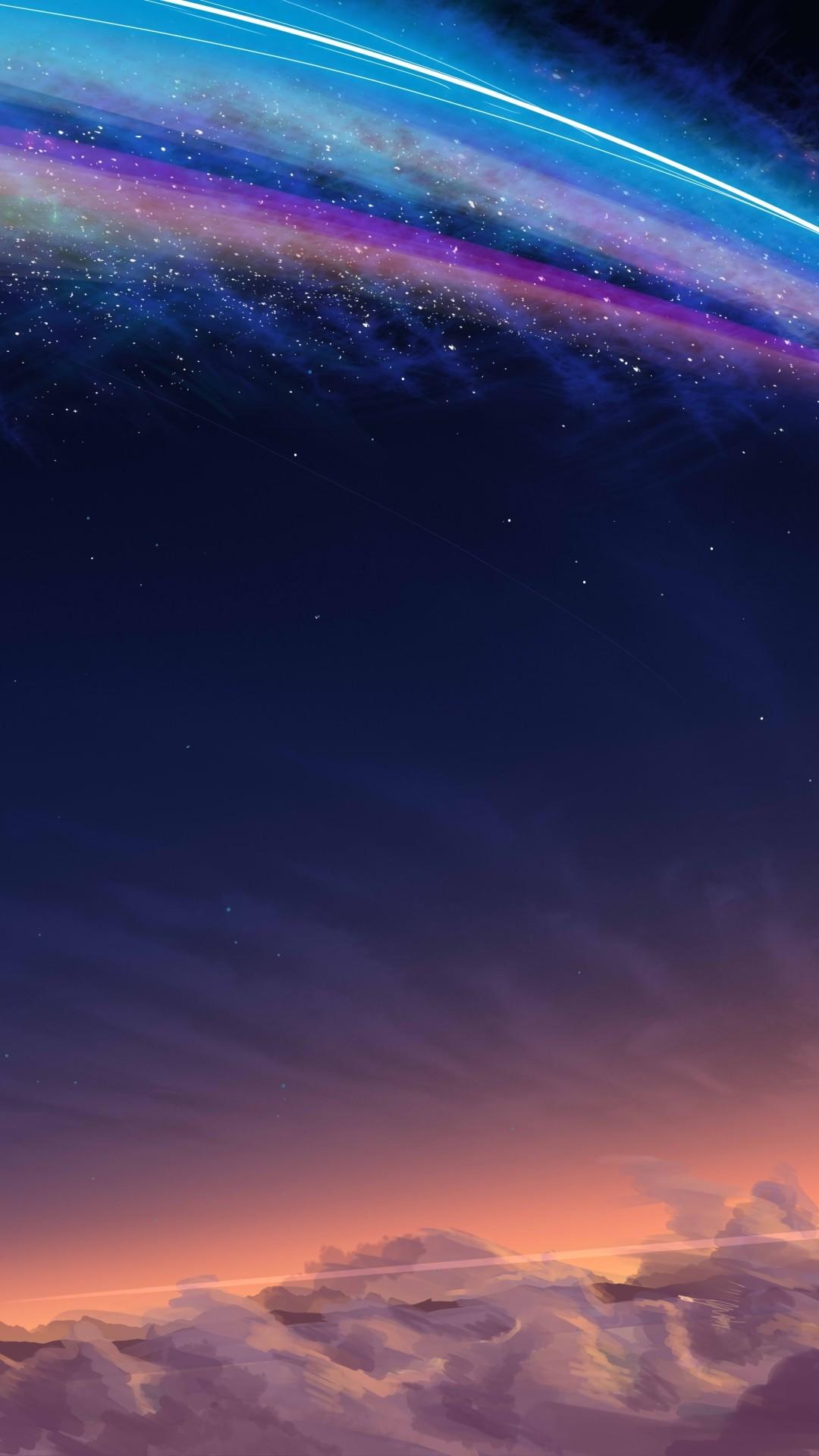 1080x1920 Kimi No Na Wa Wallpaper Phone