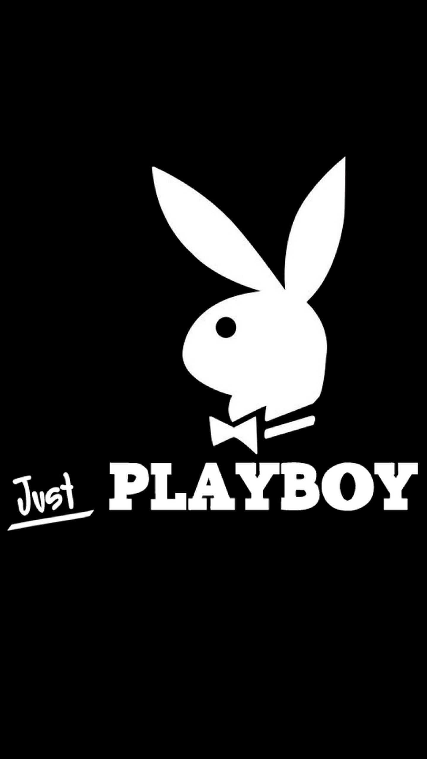 1440x2560 Playboy Bunny Logo Wallpaper