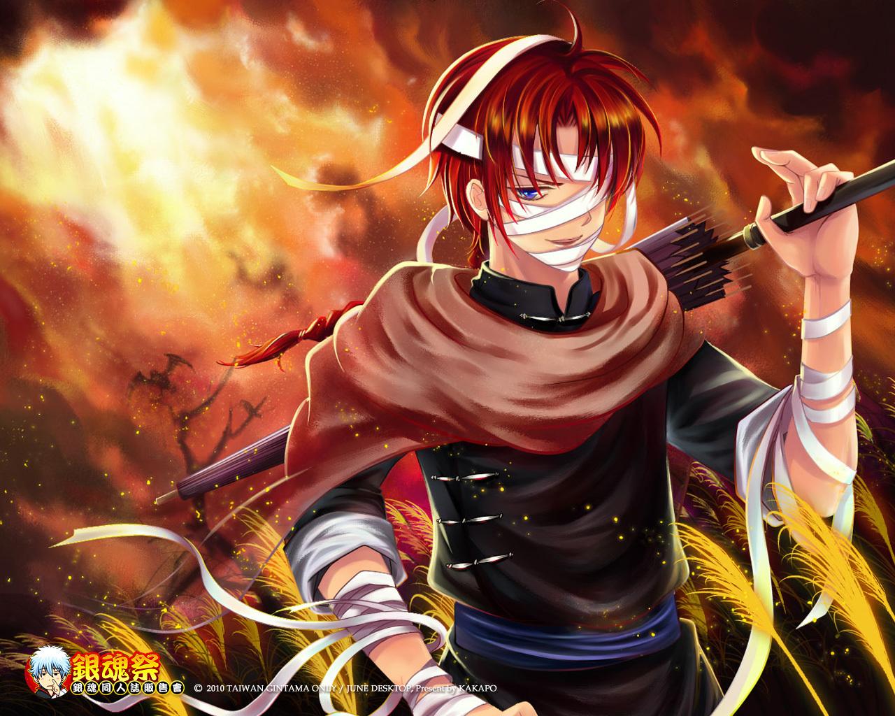 1280x1024 Kamui (Gin Tama) Anime Image Board