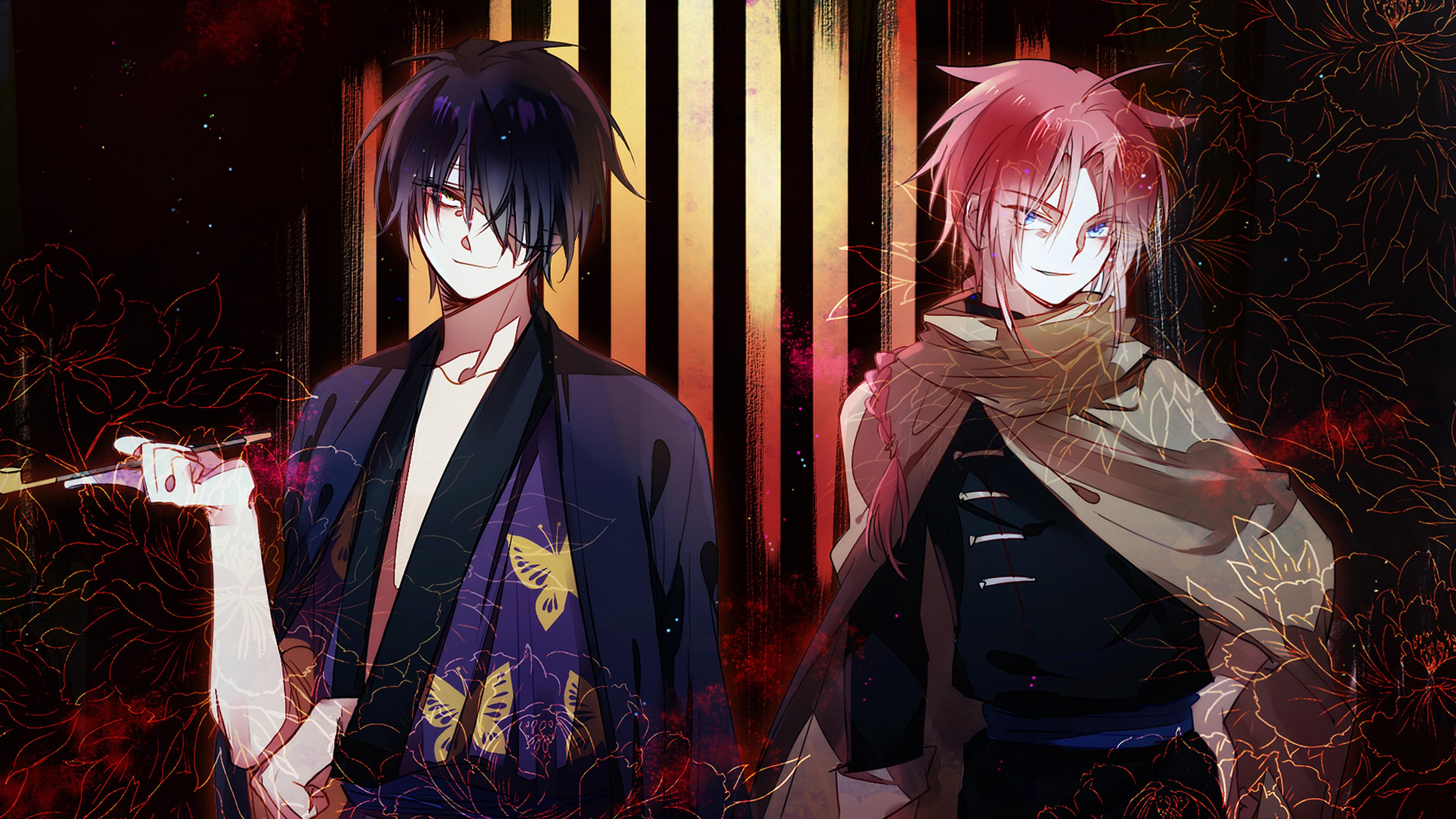 3840x2160 3840x2160 Shinsuke Takasugi, Anime, Kamui (Gintama), Gintama wallpaper JPG. Mocah HD Wallpaper