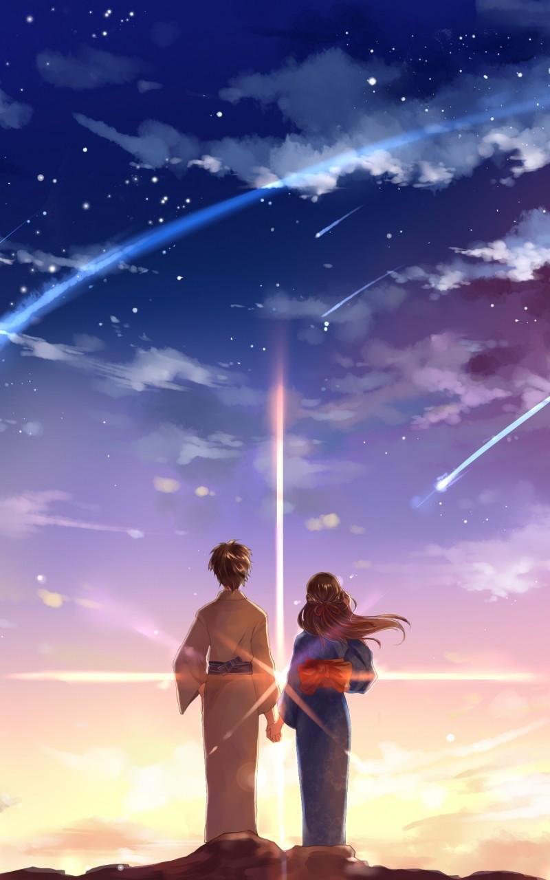 Kimi no na wa 1080P, 2K, 4K, 5K HD wallpapers free download