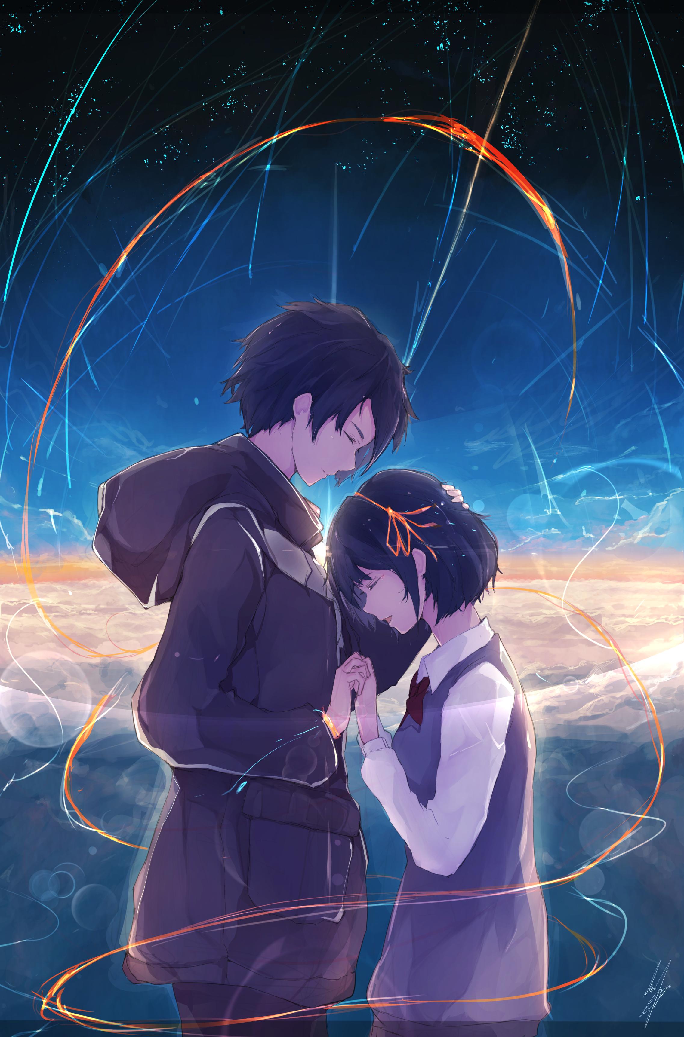 2274x3450 Kimi no Na wa. (Your Name.), Mobile Wallpaper Anime Image Board