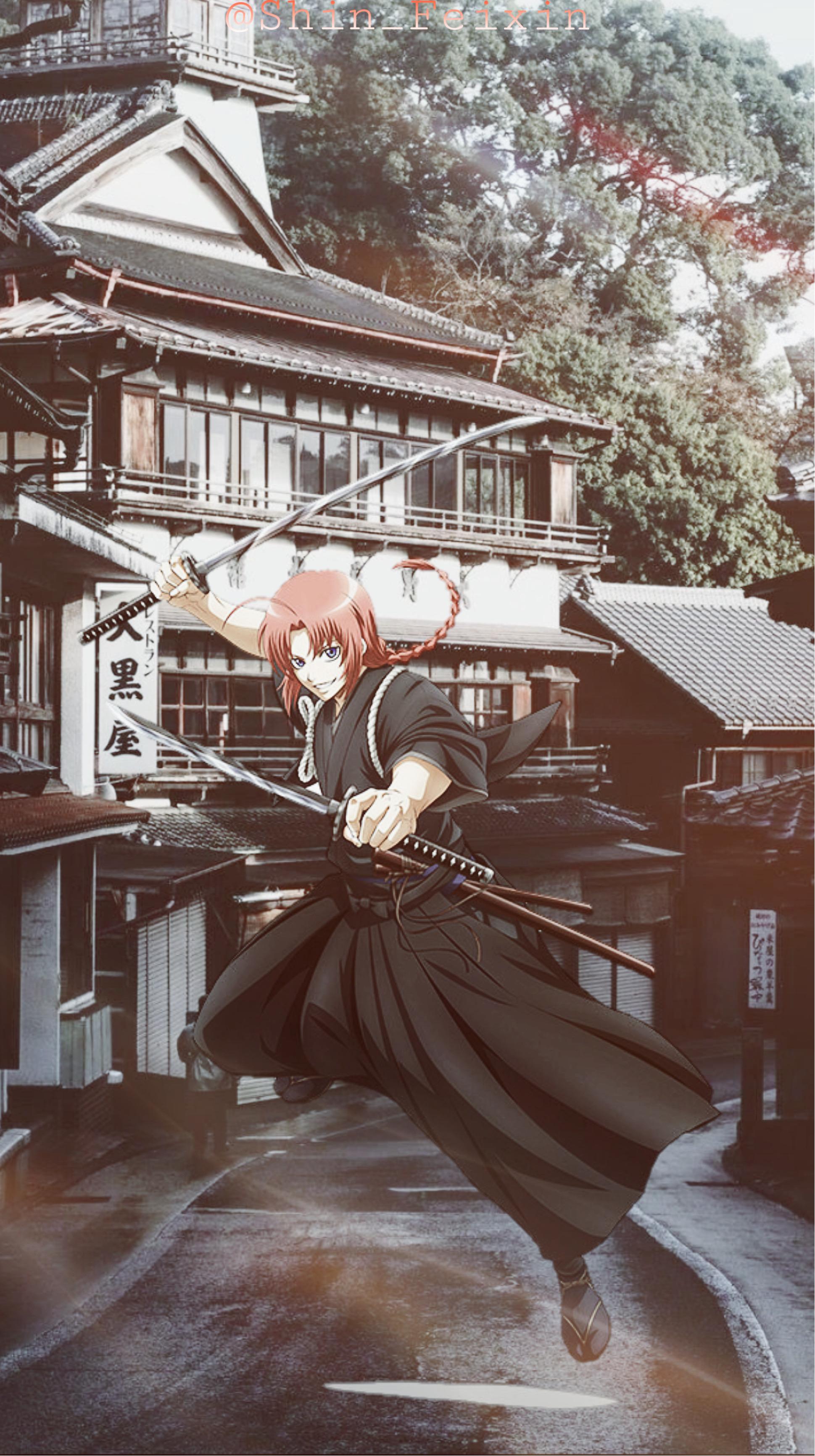1939x3465 WallPaper Gintama Kamui Image by khamlich.mickael