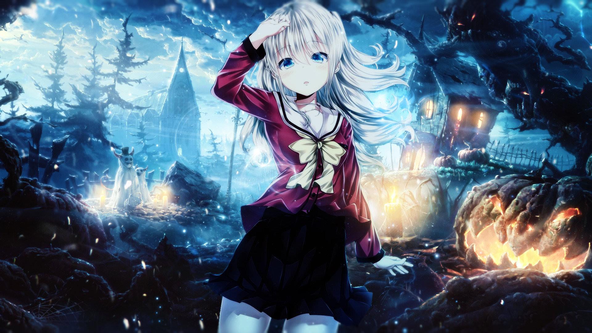 Charlotte Anime Wallpaper APK for Android Download