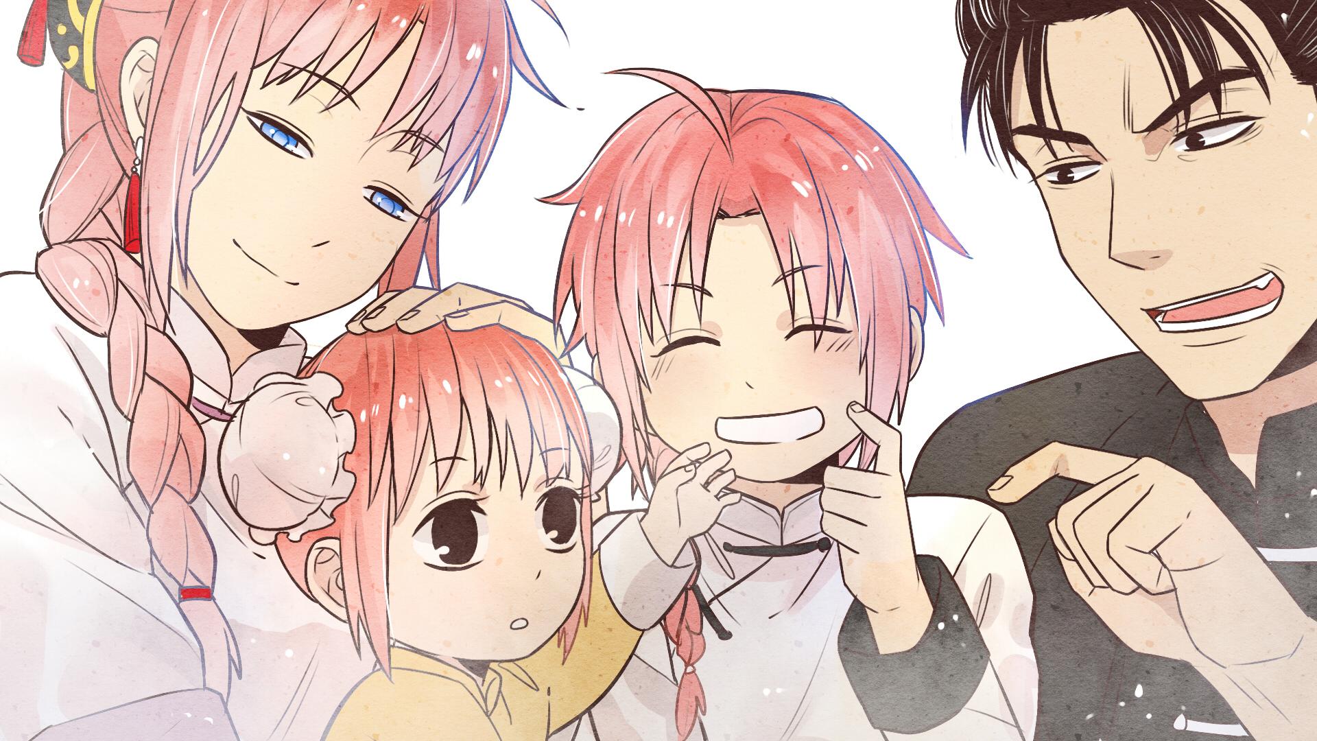 1920x1080 Kouka Gintama Umibouzu Gintama Kamui Gintama Kagura Gintama Gintama Wallpaper:1920x1080