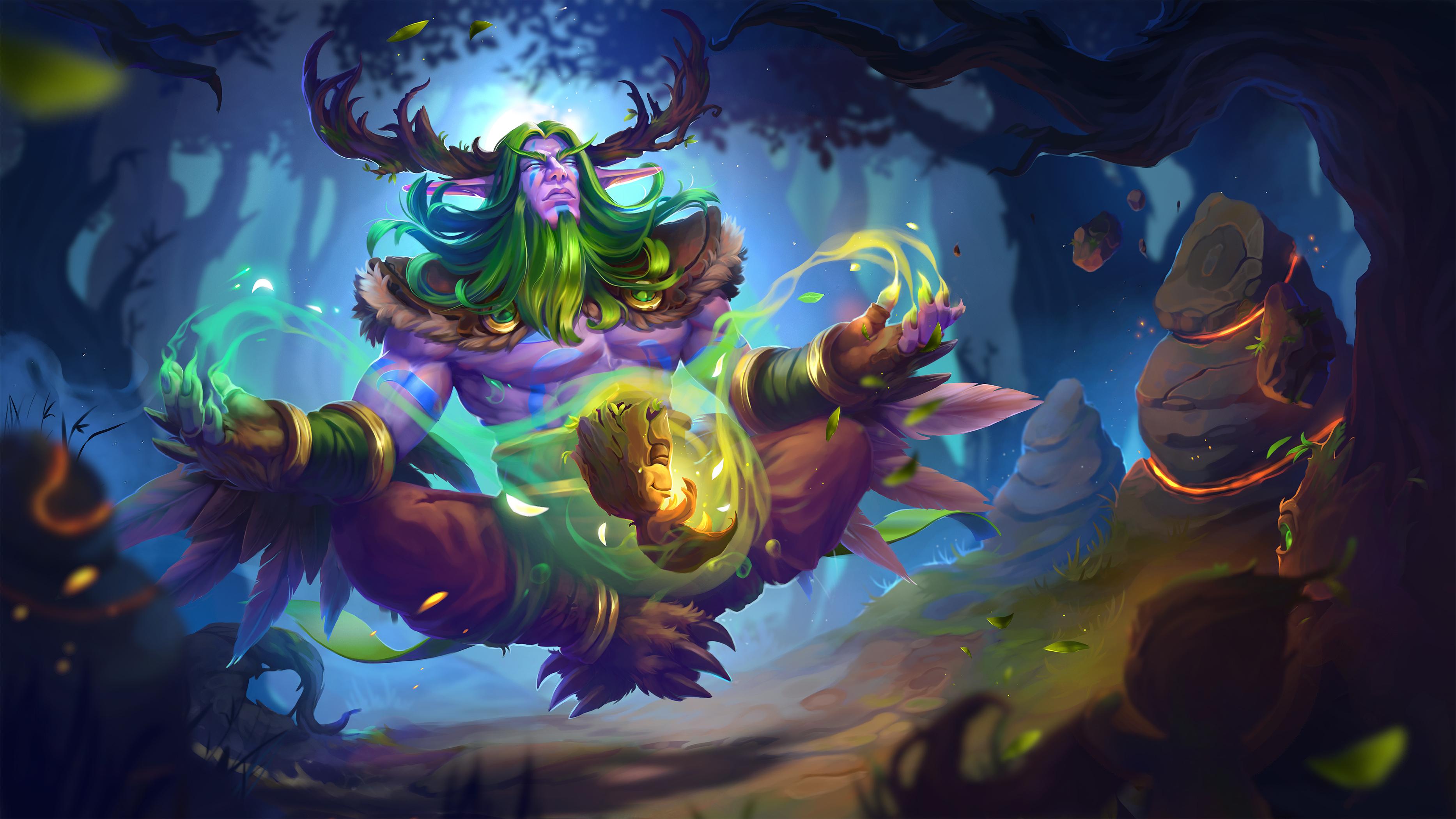 3734x2100 Malfurion Stormrage, HD Artist, 4k Wallpaper, Image, Background, Photo and Picture