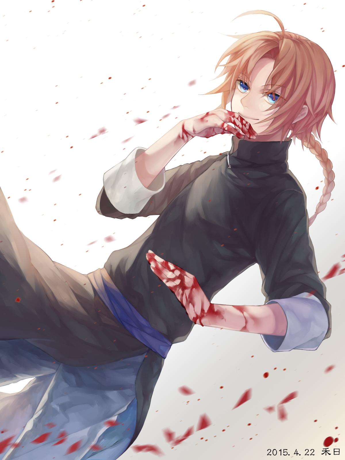 1200x1600 Kamui (Gin Tama) Wallpaper Anime Image Board