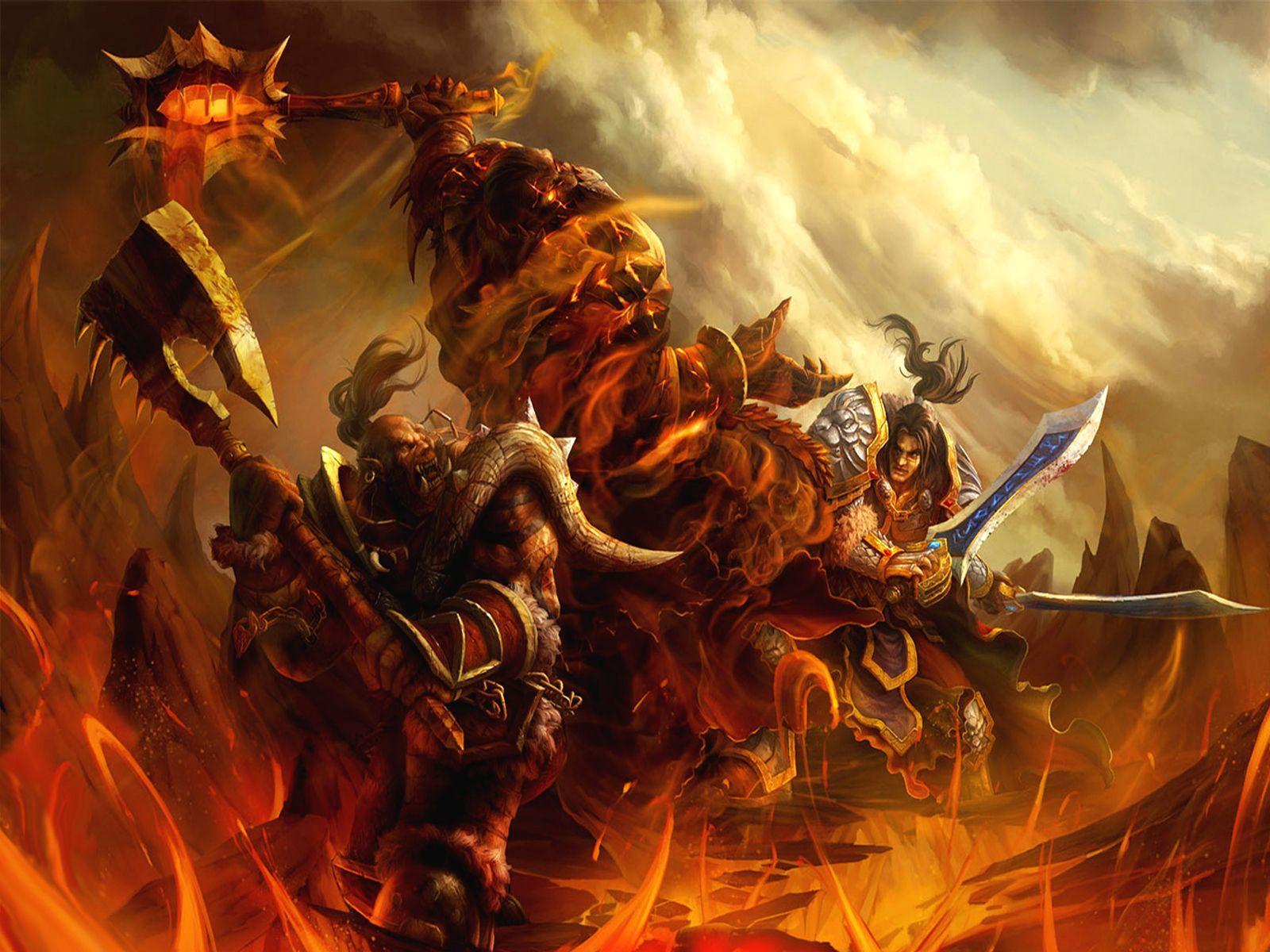 Grom Hellscream Wallpapers - Top Free Grom Hellscream Backgrounds ...