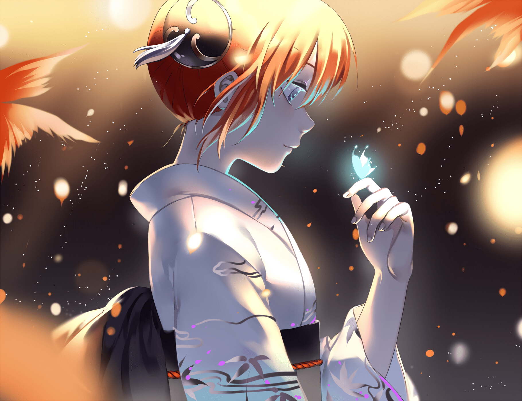 1820x1400 #anime girls, #Gintama, #Kagura (Gintama) wallpaper. Mocah HD Wallpaper