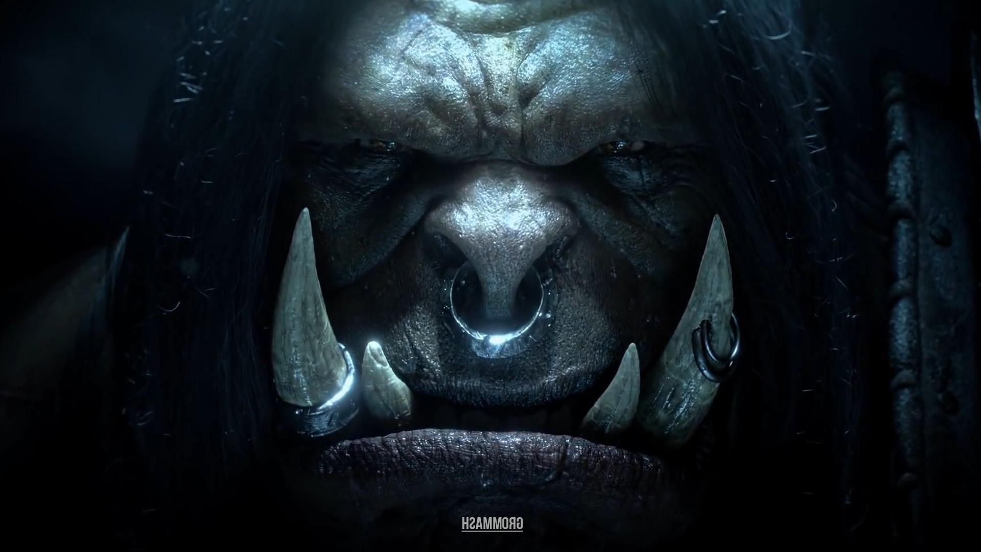 1920x1080 World Of Warcraft: Warlords Of Draenor, Grommash Hellscream Wallpaper HD / Desktop and Mobile Background