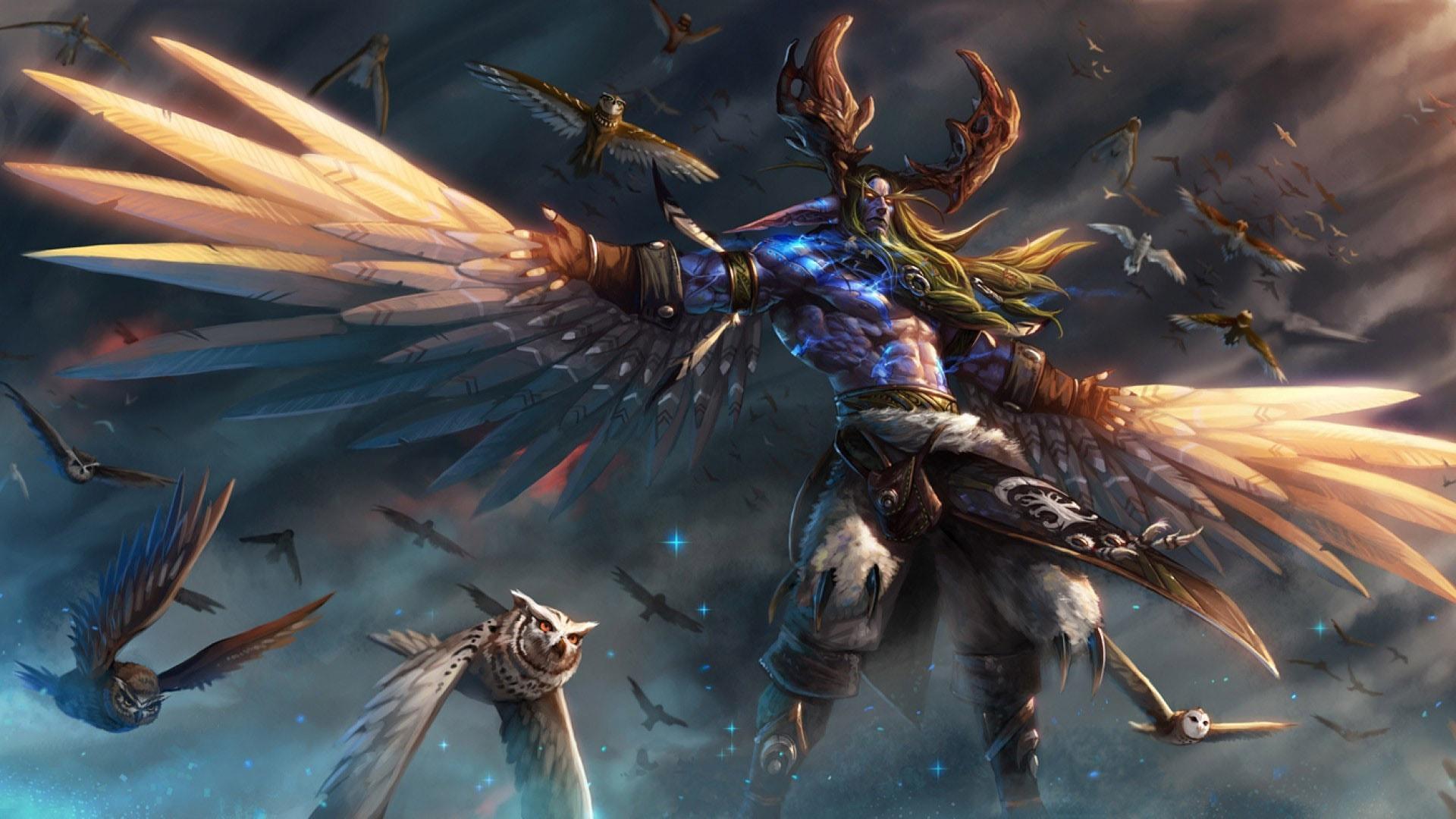 1920x1080 WOW: Malfurion Stormrage HD