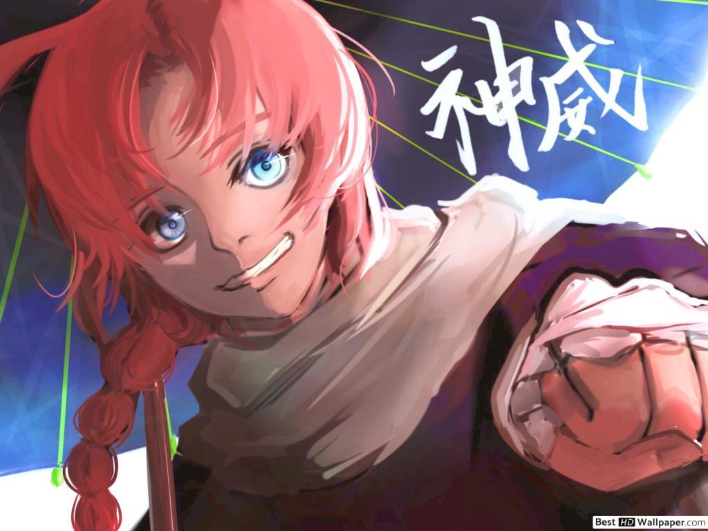 1024x768 Gintama HD wallpaper download