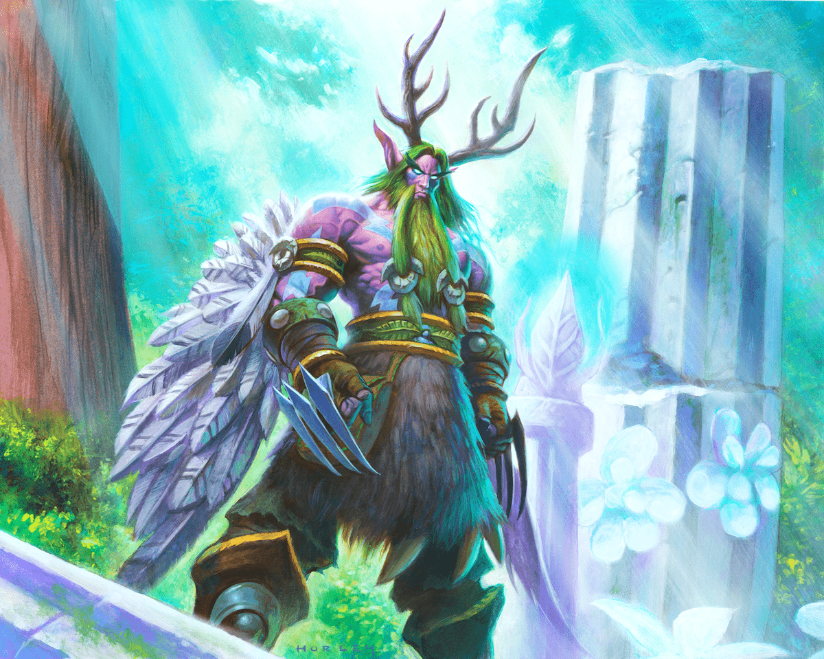 1200x959 Malfurion Stormrage