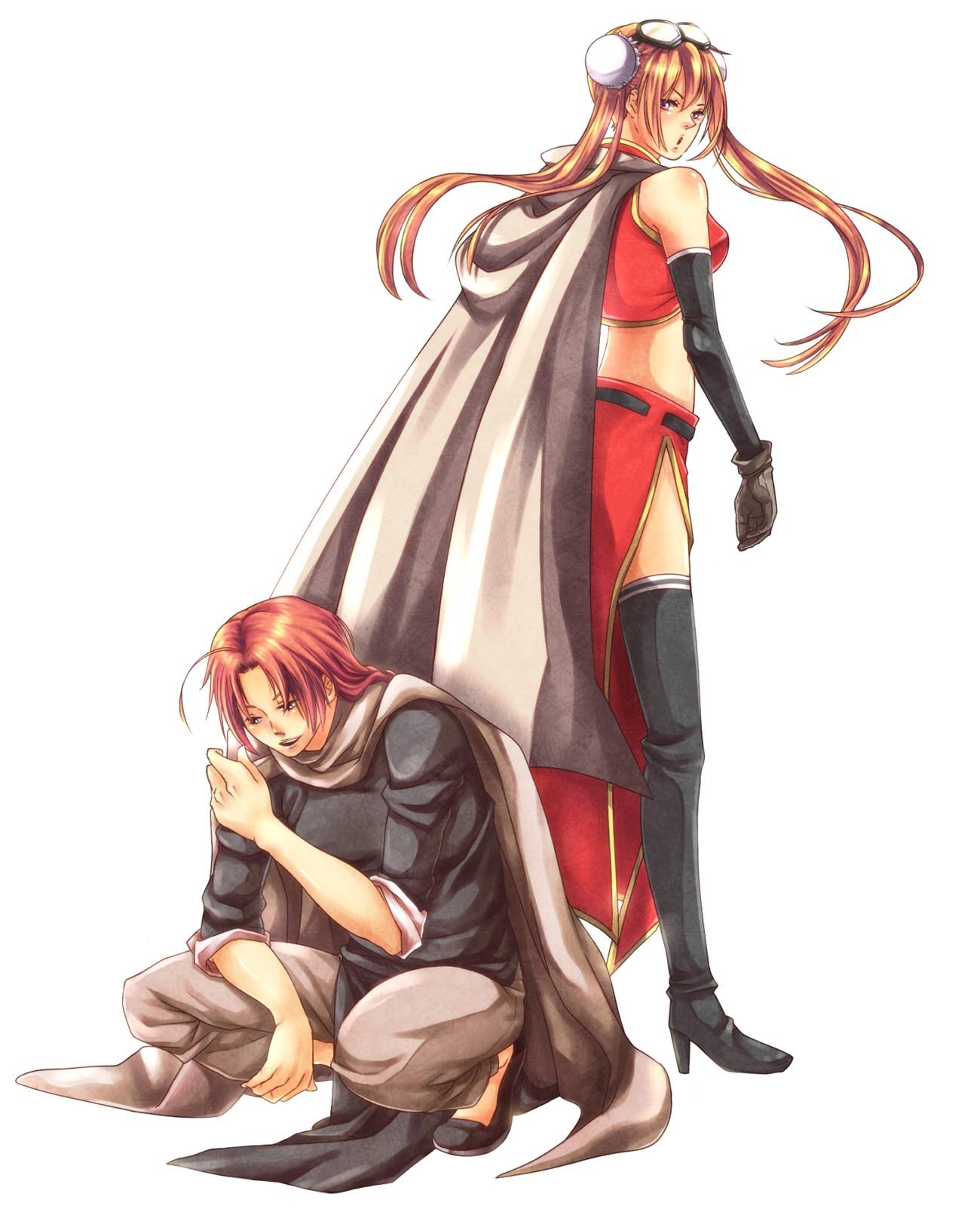 1300x1611 Kamui and Kagura