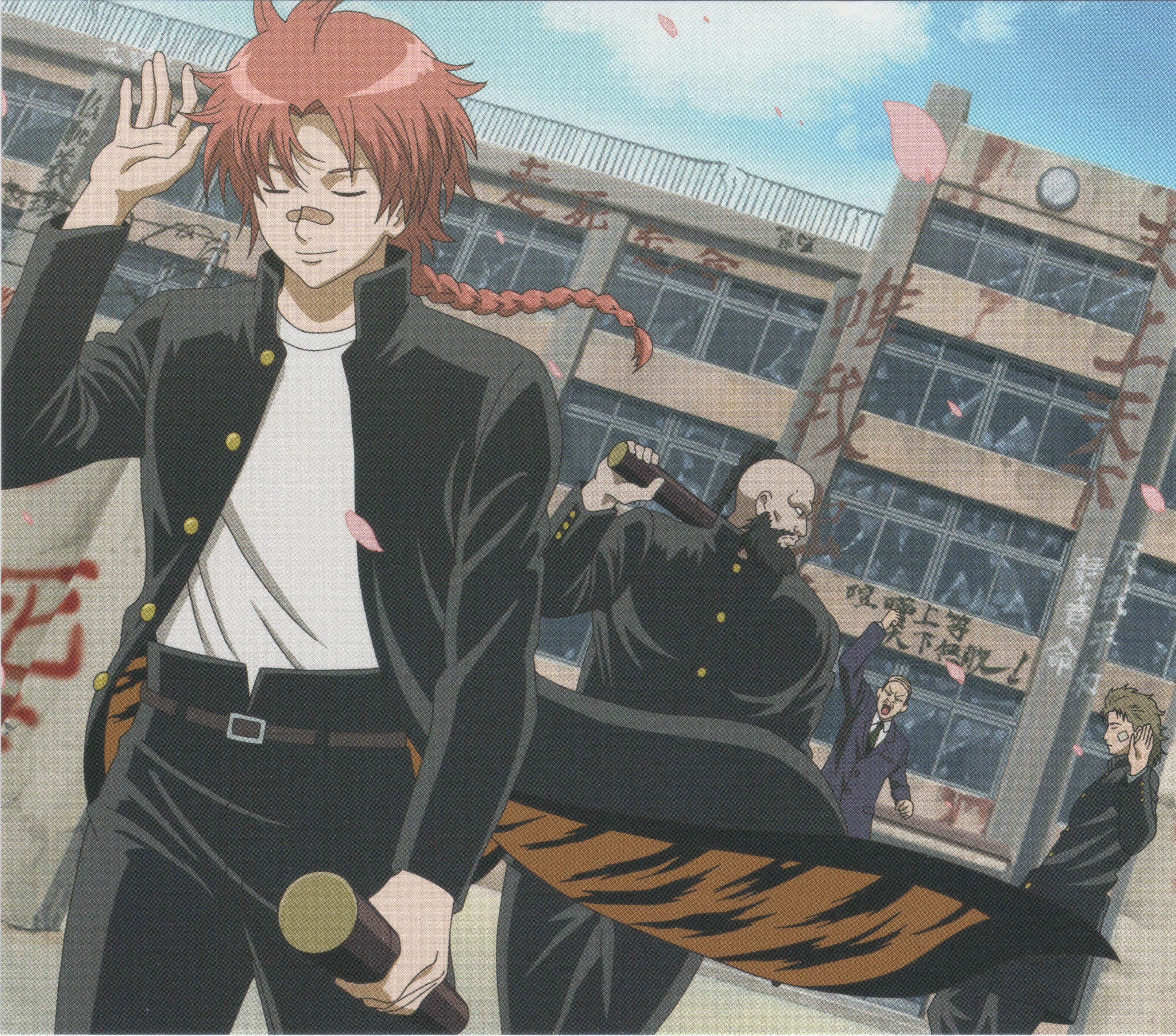 3224x2840 Gintama (Kamui (Gintama), Abuto, Umibouzu)