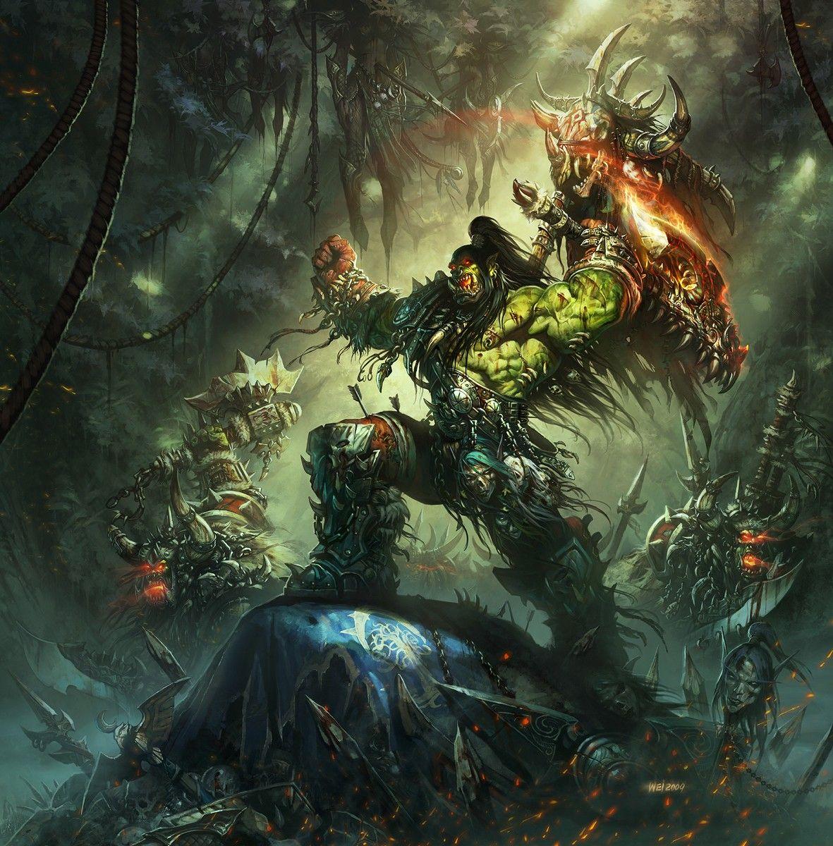 1181x1200 Grom Hellscream. World of warcraft wallpaper, World of warcraft, Warcraft orc