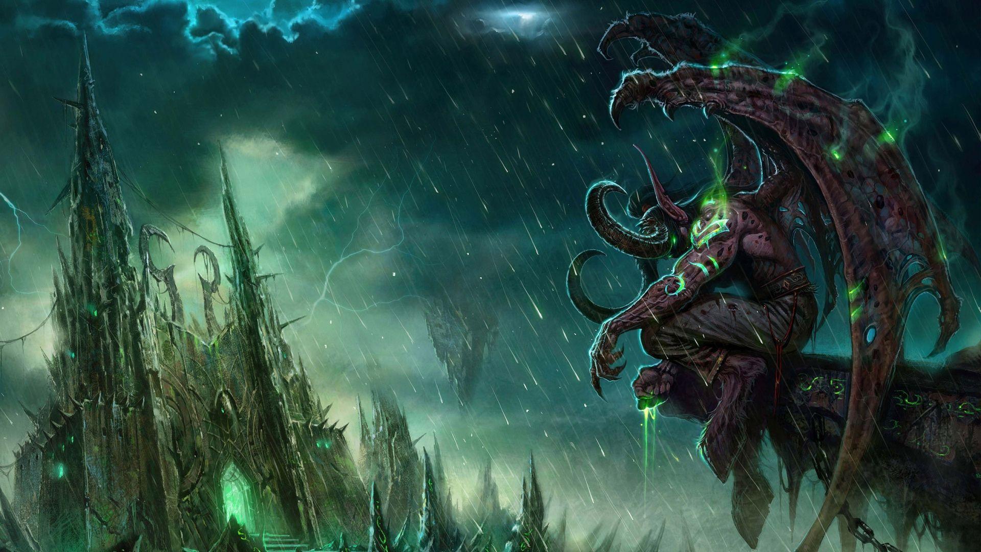 1920x1080 Illidan Stormrage Wallpaper