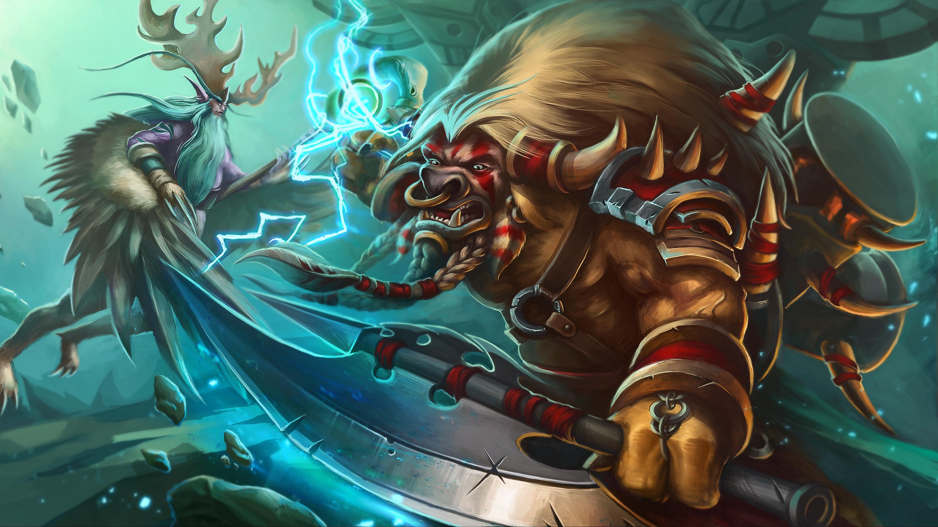 3840x2160 Wallpaper 4k heroes of the storm, malfurion, archdruid, malfurion stormrage, warcraft 4k archdruid, heroes of the storm, malfurion